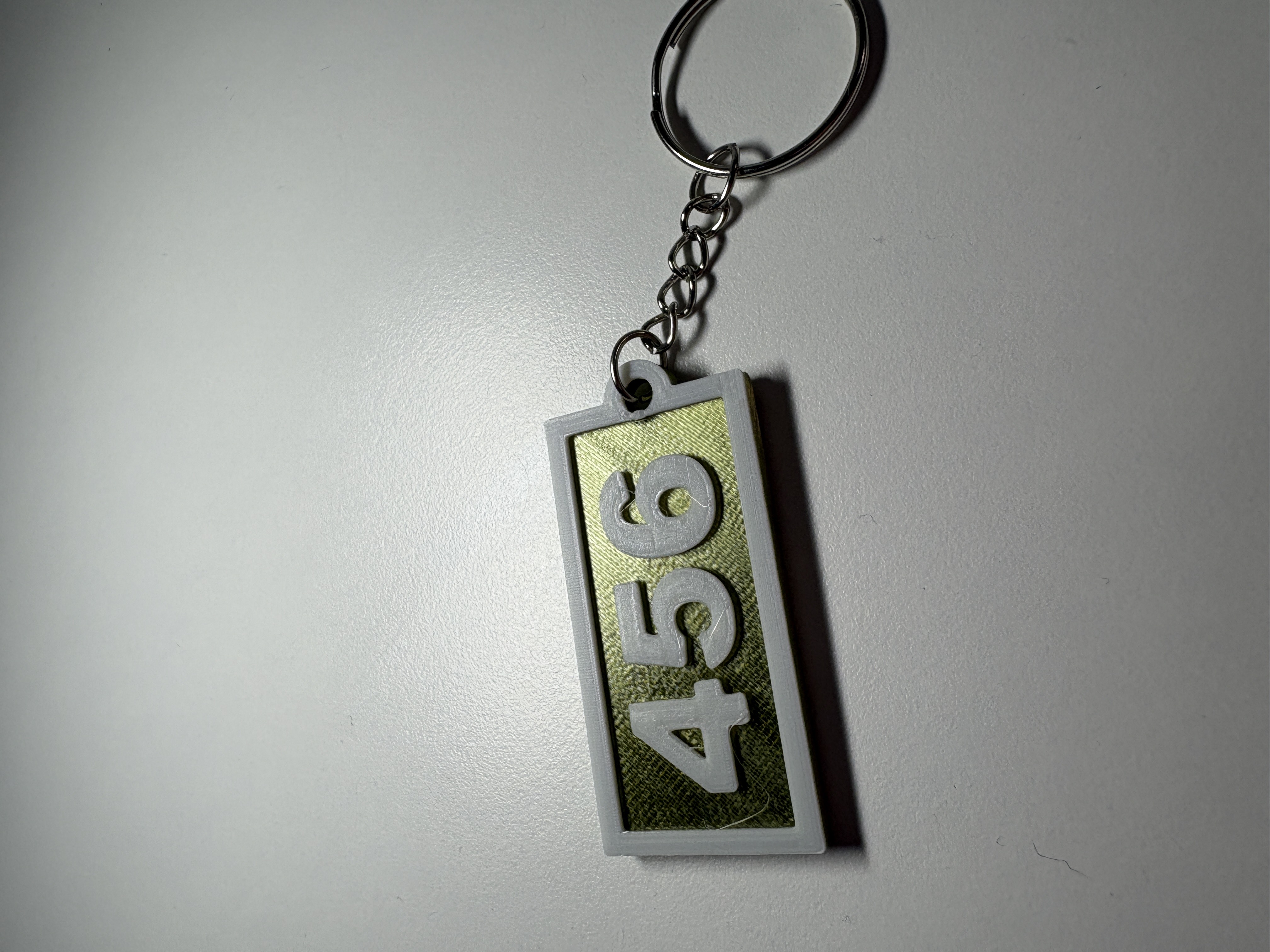 Miniatura 3 do modelo 3D squid game keychain