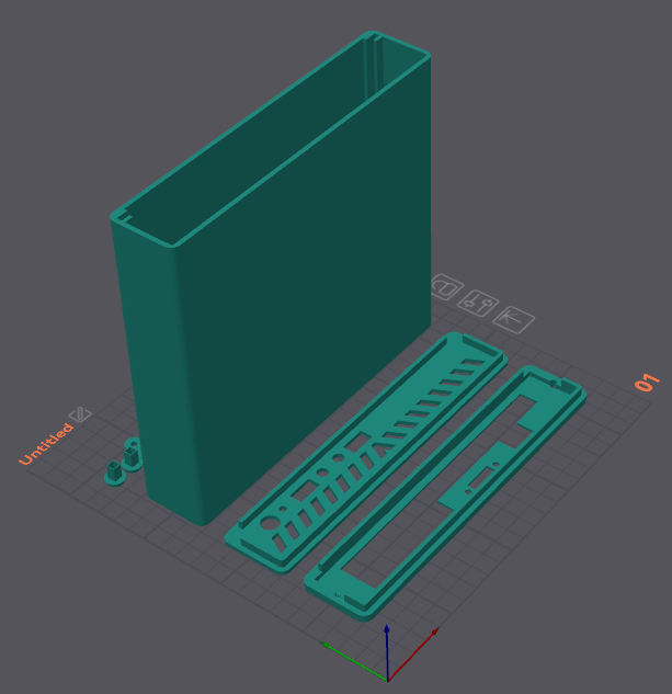 Lenovo M900 Tiny case