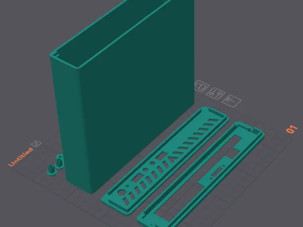 Lenovo M900 Tiny case