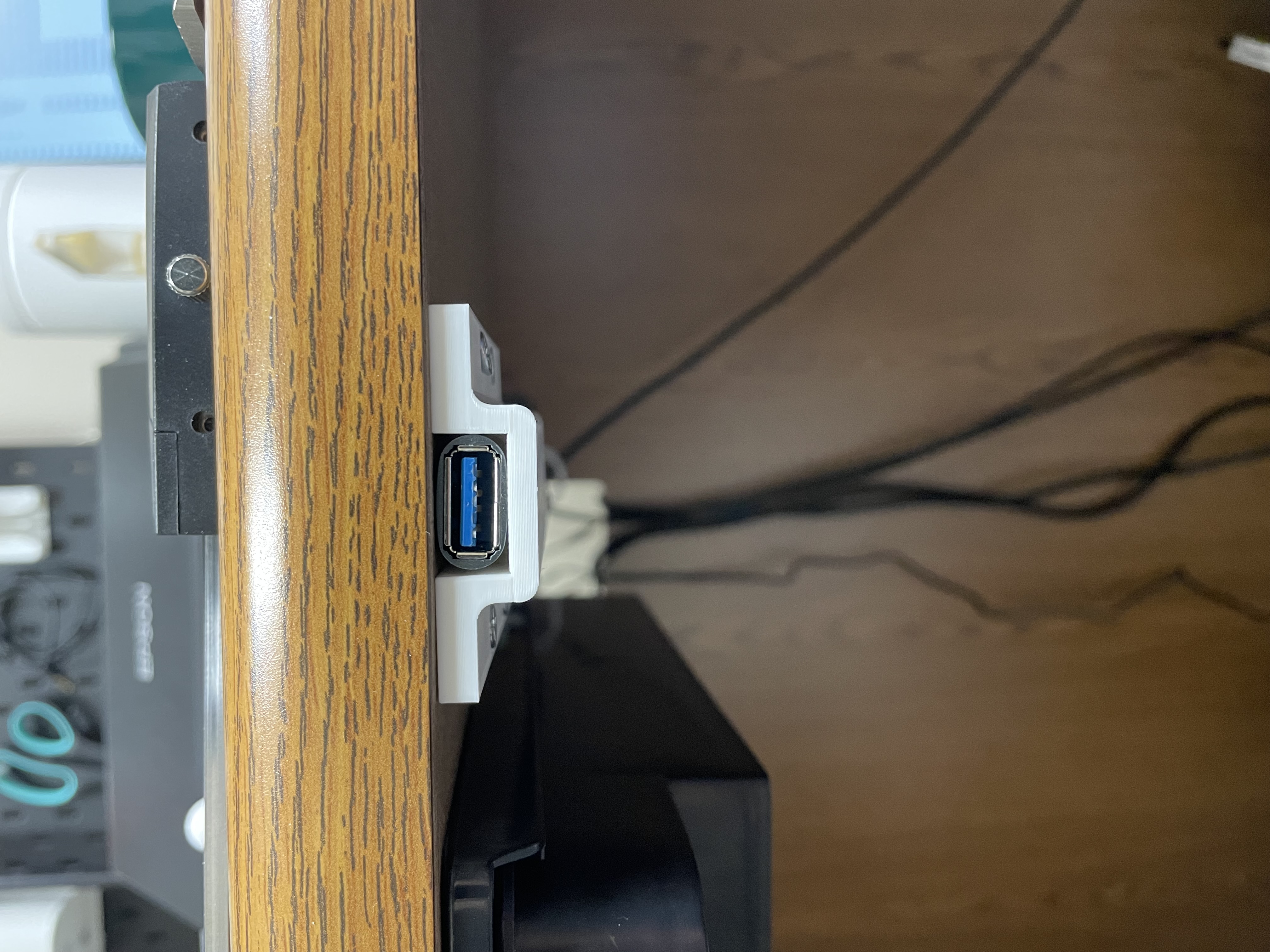 USB Extender Under Desk Mount