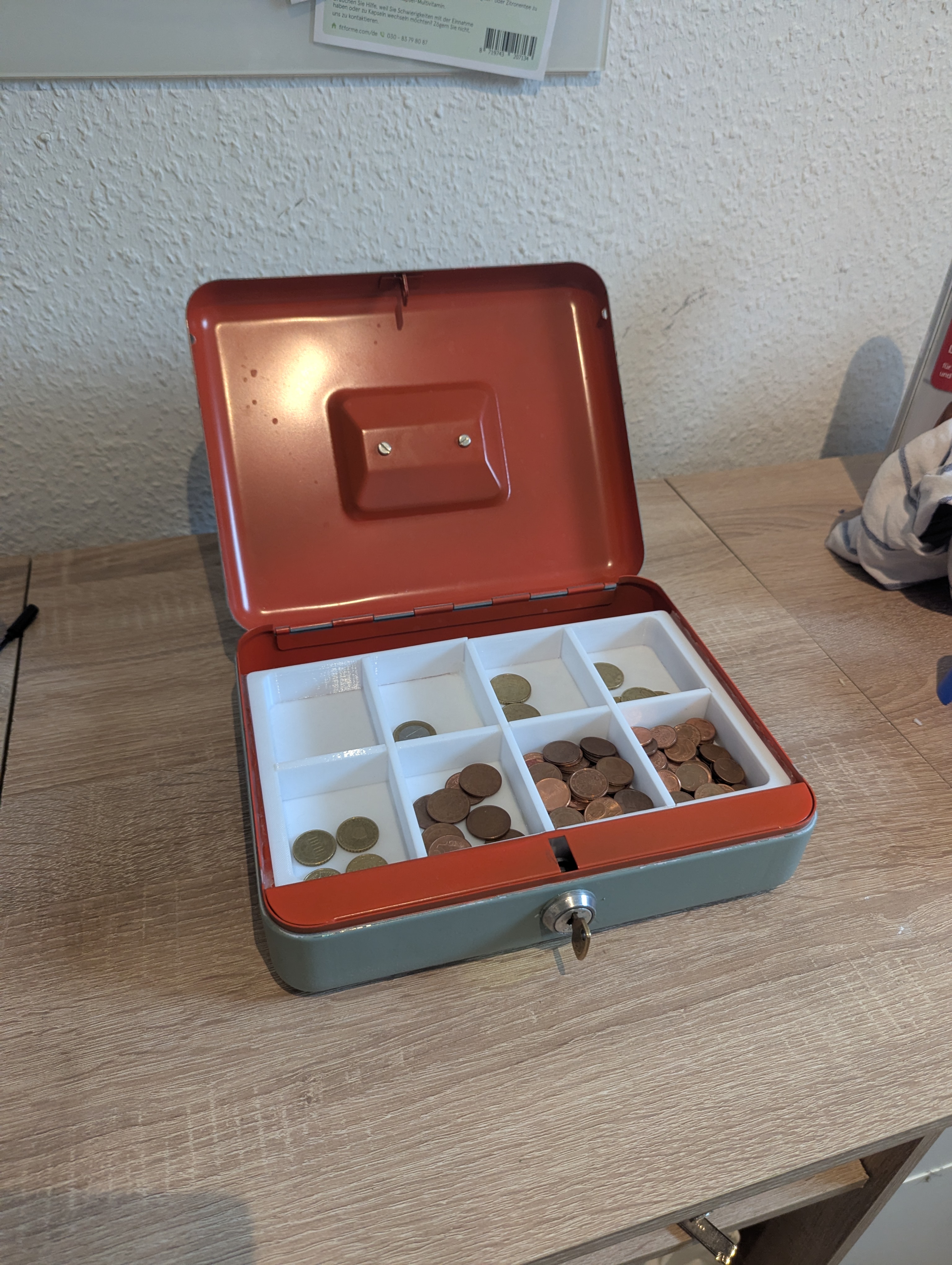 Cash Box Tray (look Measurements)