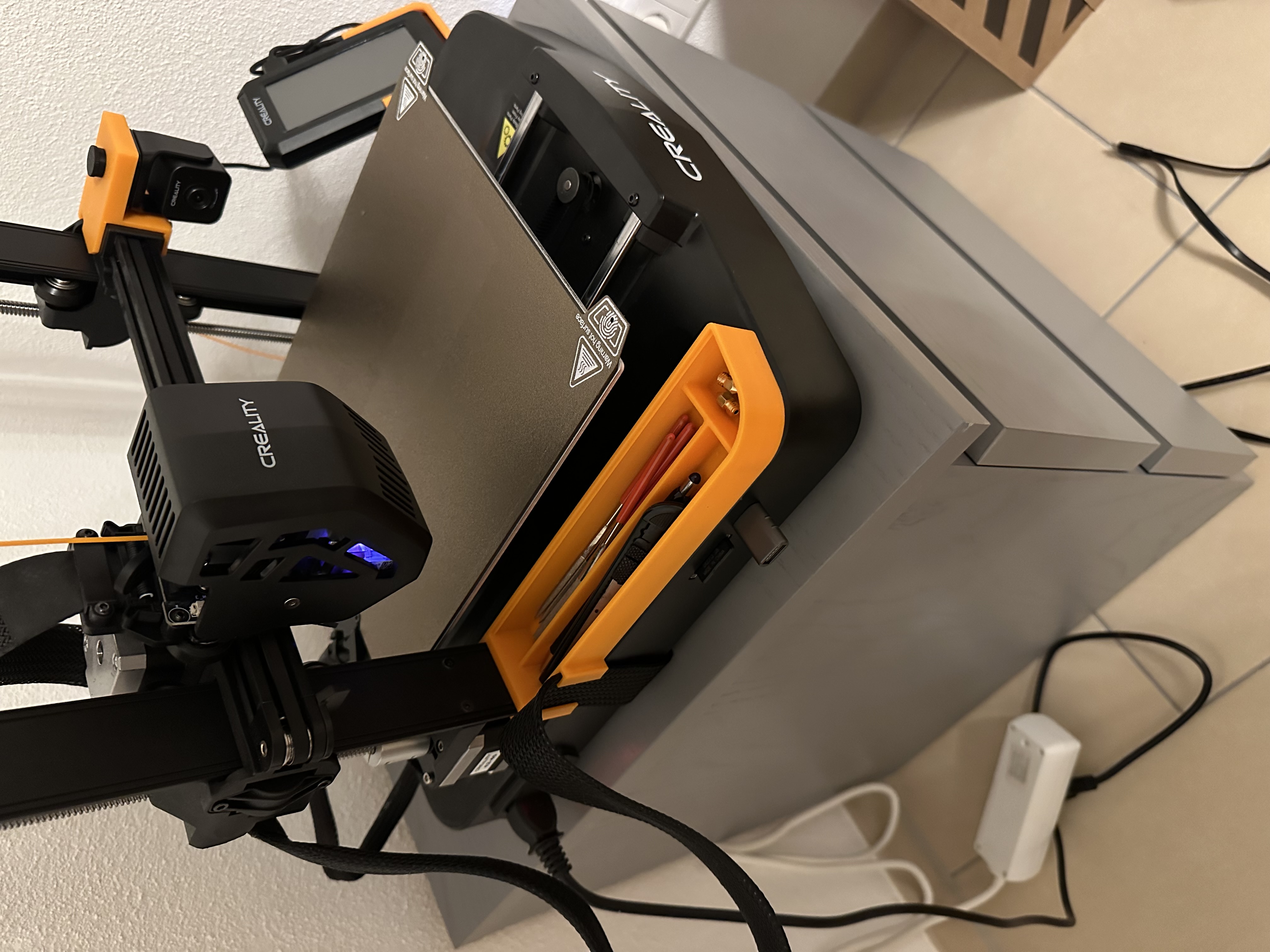 Ablage für Ender3 V3 SE
