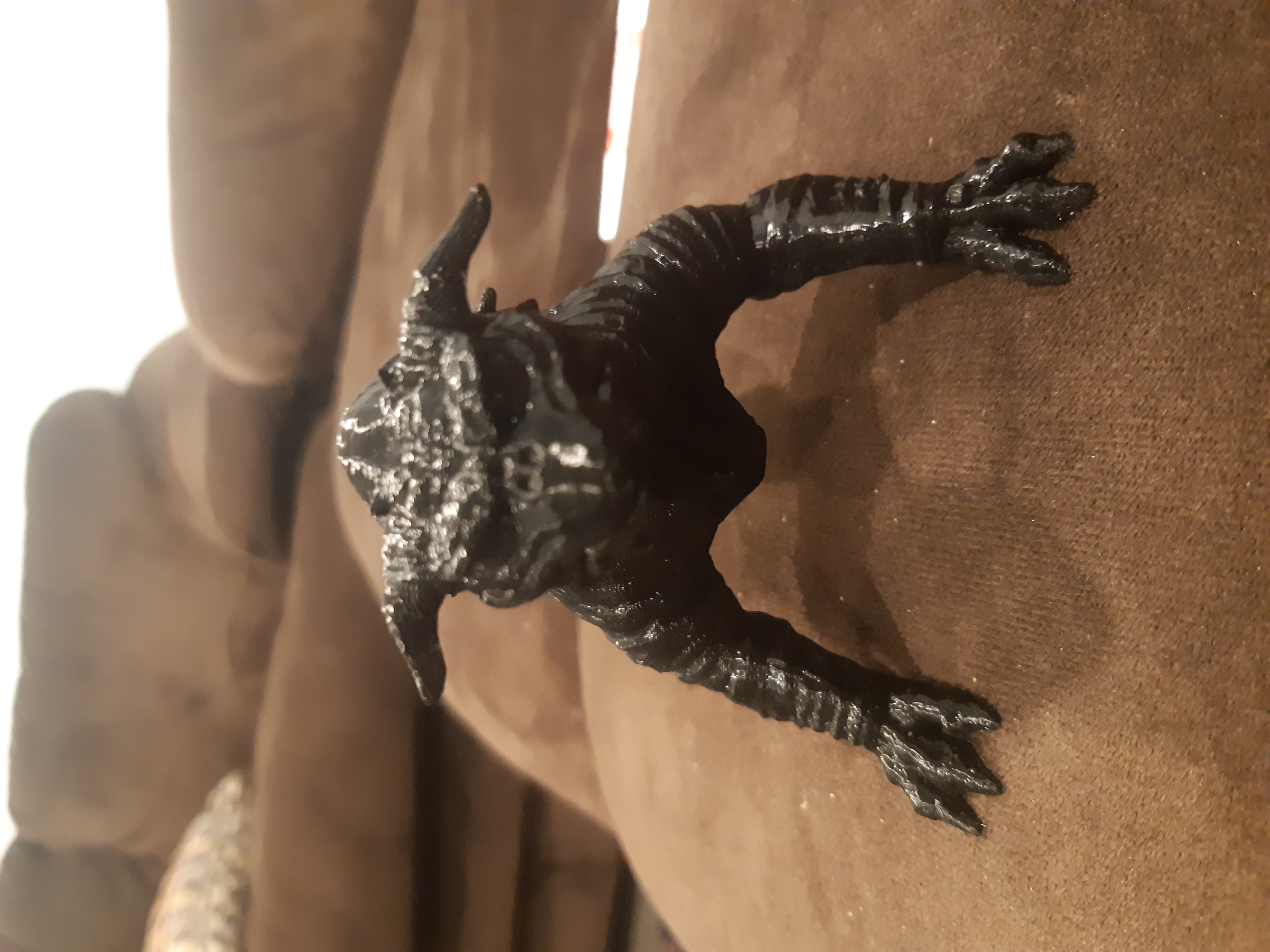 Ghostbusters Terror Dog with smaller horns