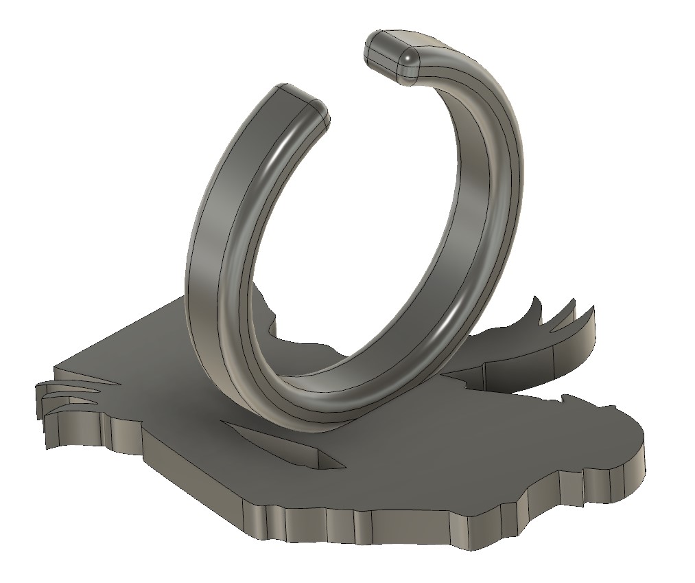 Miniatura 2 do modelo 3D Nosferatu Ring