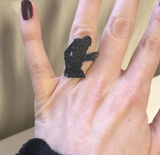 Miniatura 3 do modelo 3D Nosferatu Ring