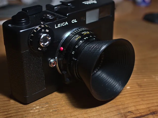 Summicron-C 40mm F/2 Lens Hood