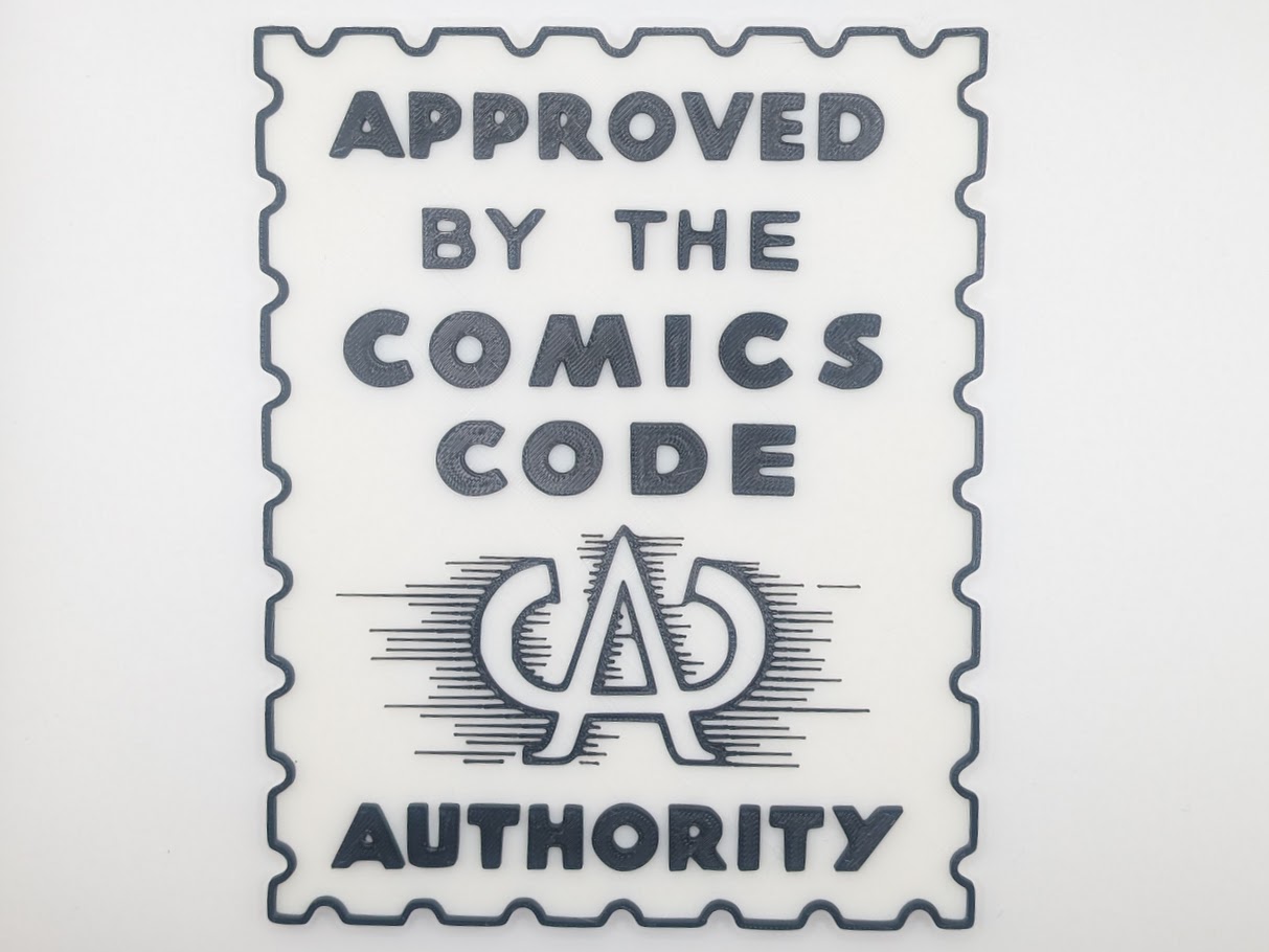 Comics Code Authority Stamp — thumbnail 3