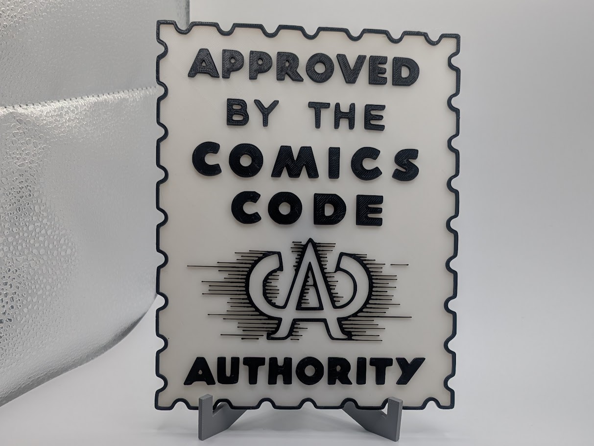 Comics Code Authority Stamp — thumbnail 2