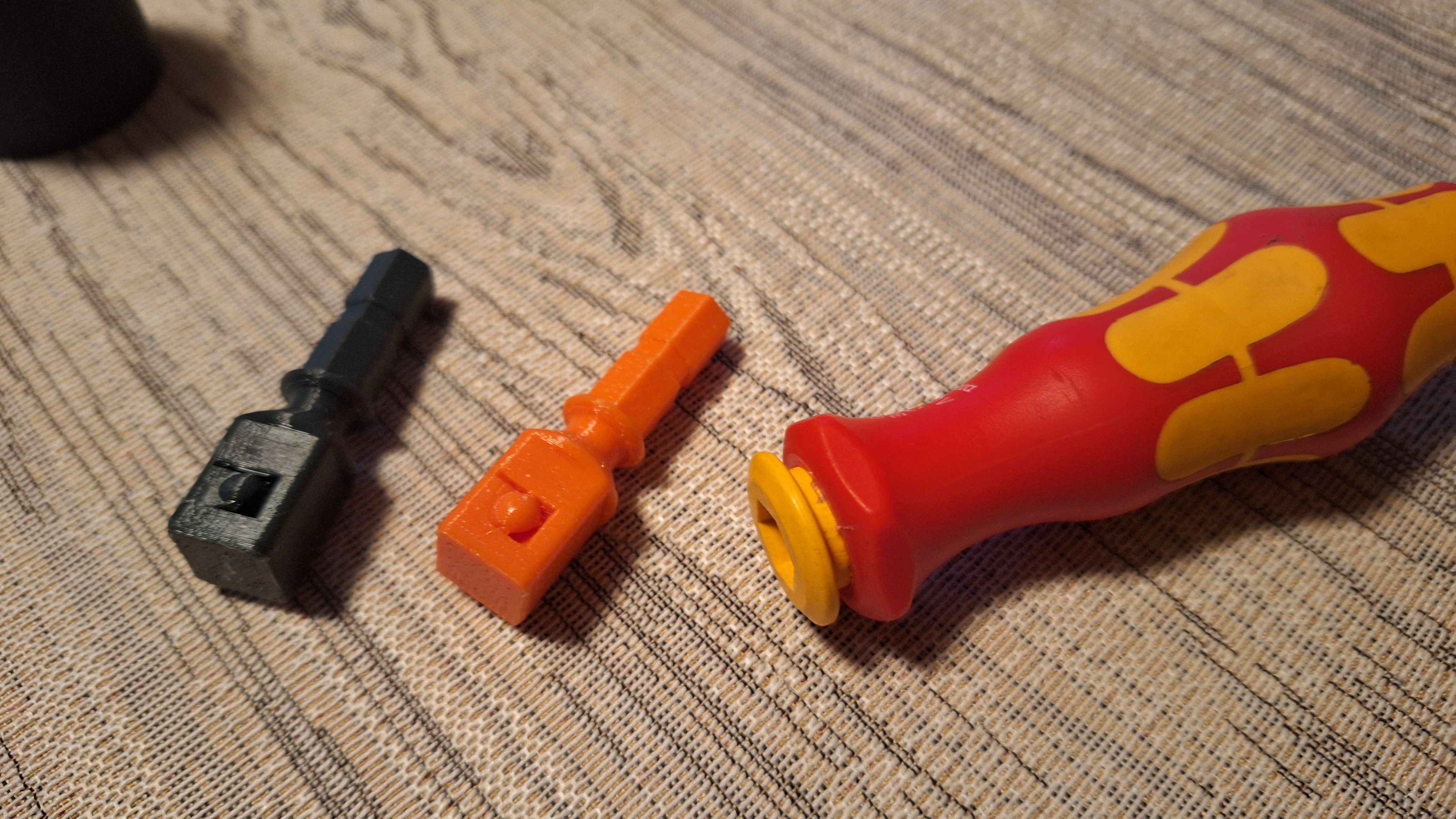 Adapter šroubováku na ořech 1/2" (imbus to socket 1/2")