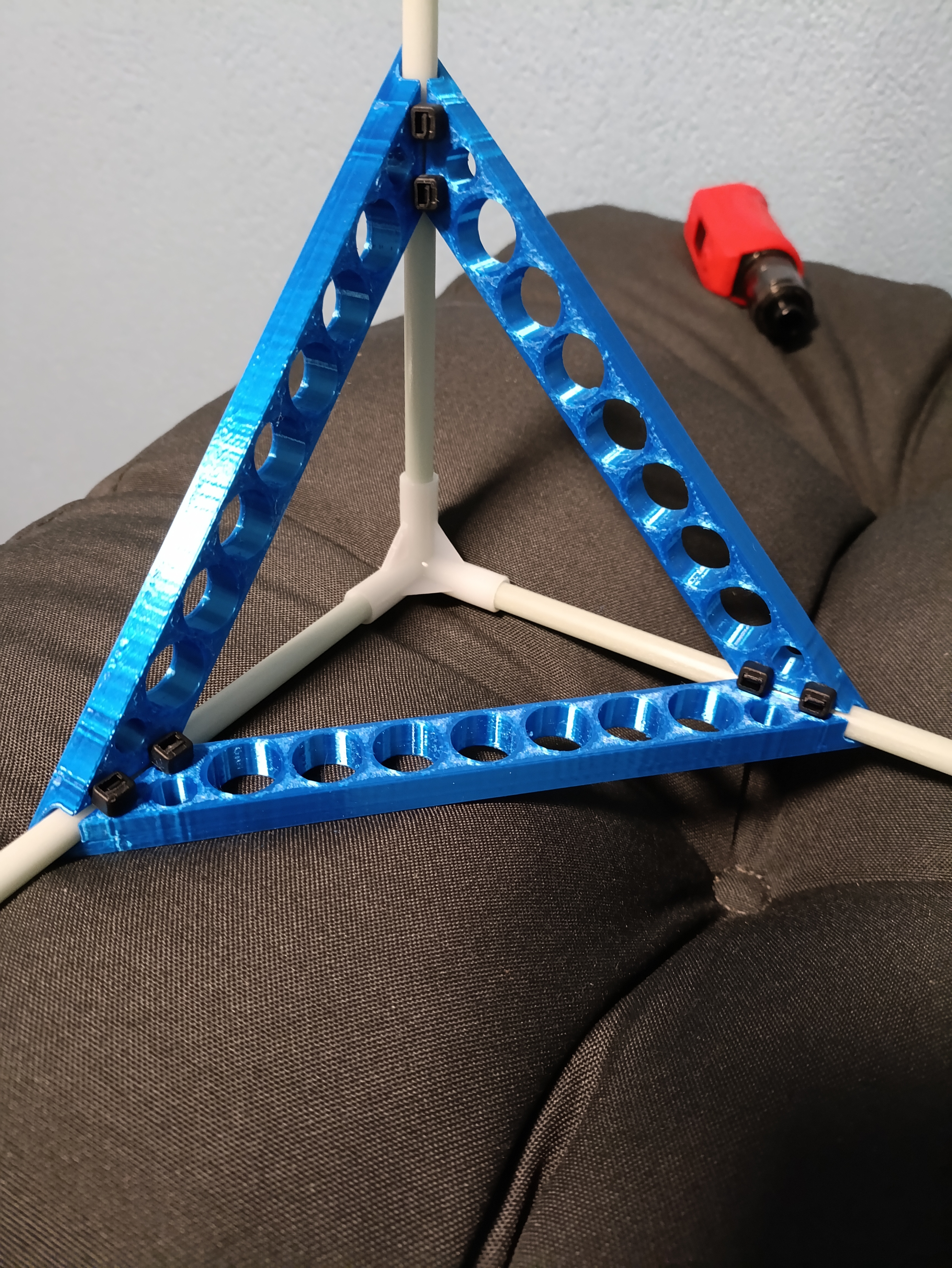 Ender enclosure corner  reinforcement for 8mm bars
