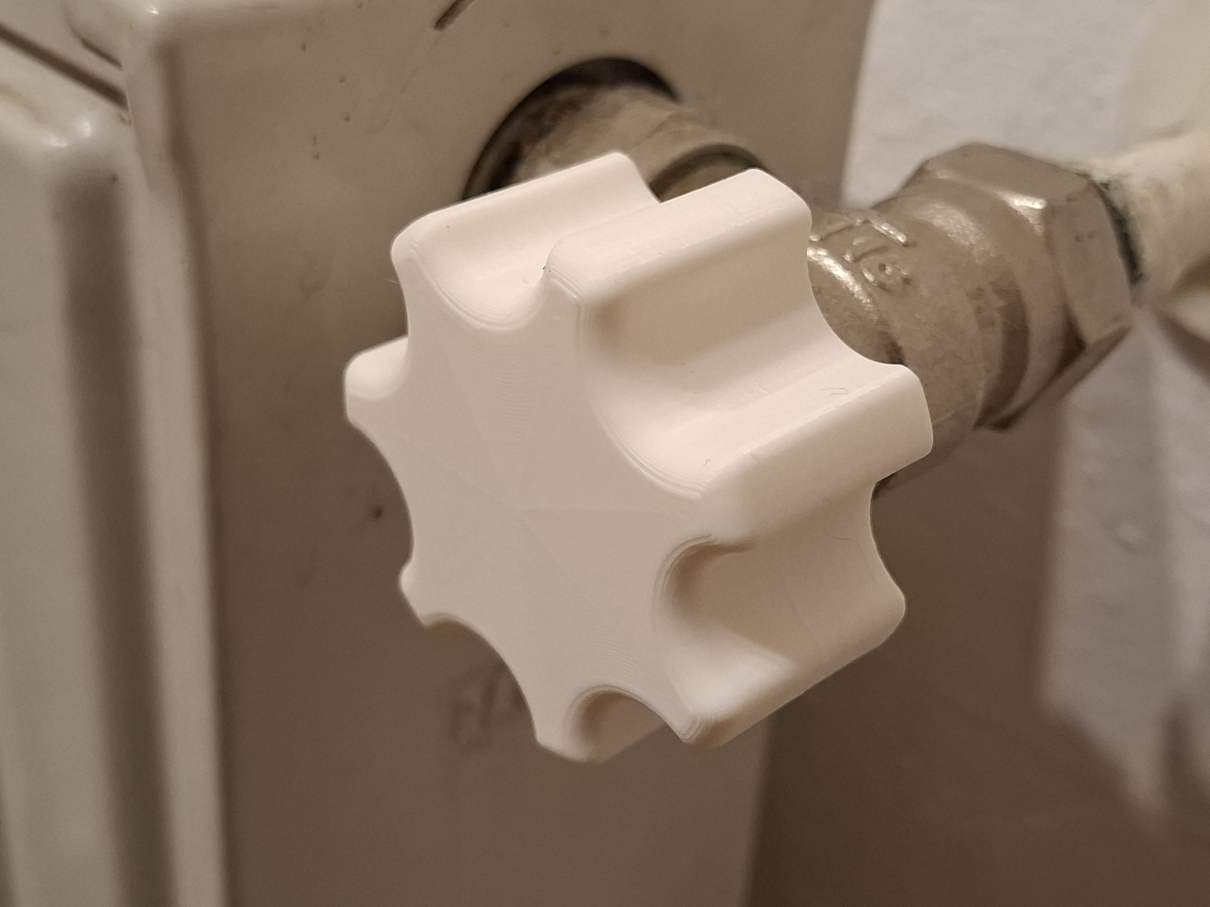 Abschlusskappe Thermostat Gewinde M30x15