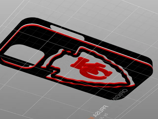 KC Chiefs Iphone 16 pro Max Case