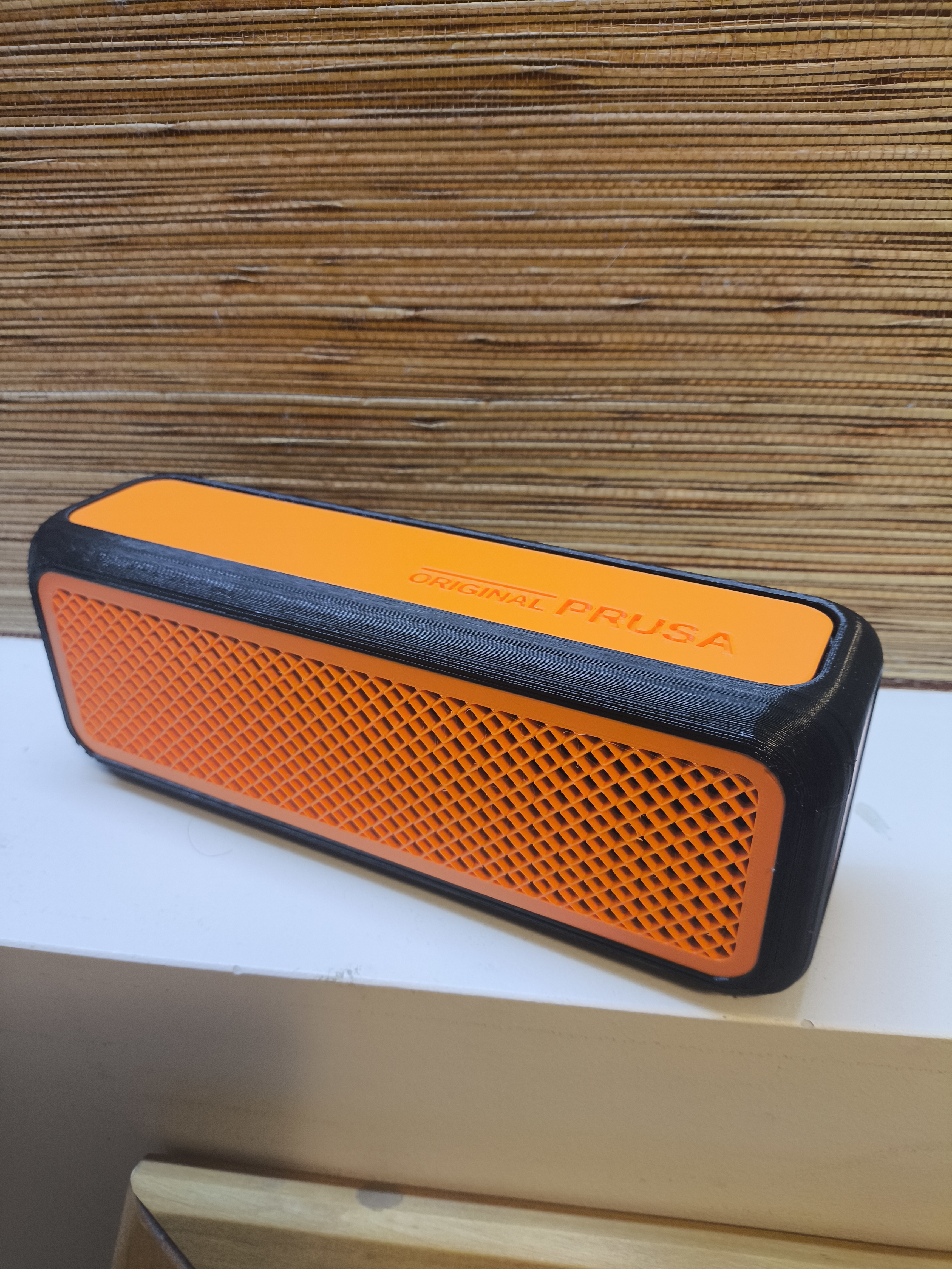 Fully Printed Bluetooth Boombox