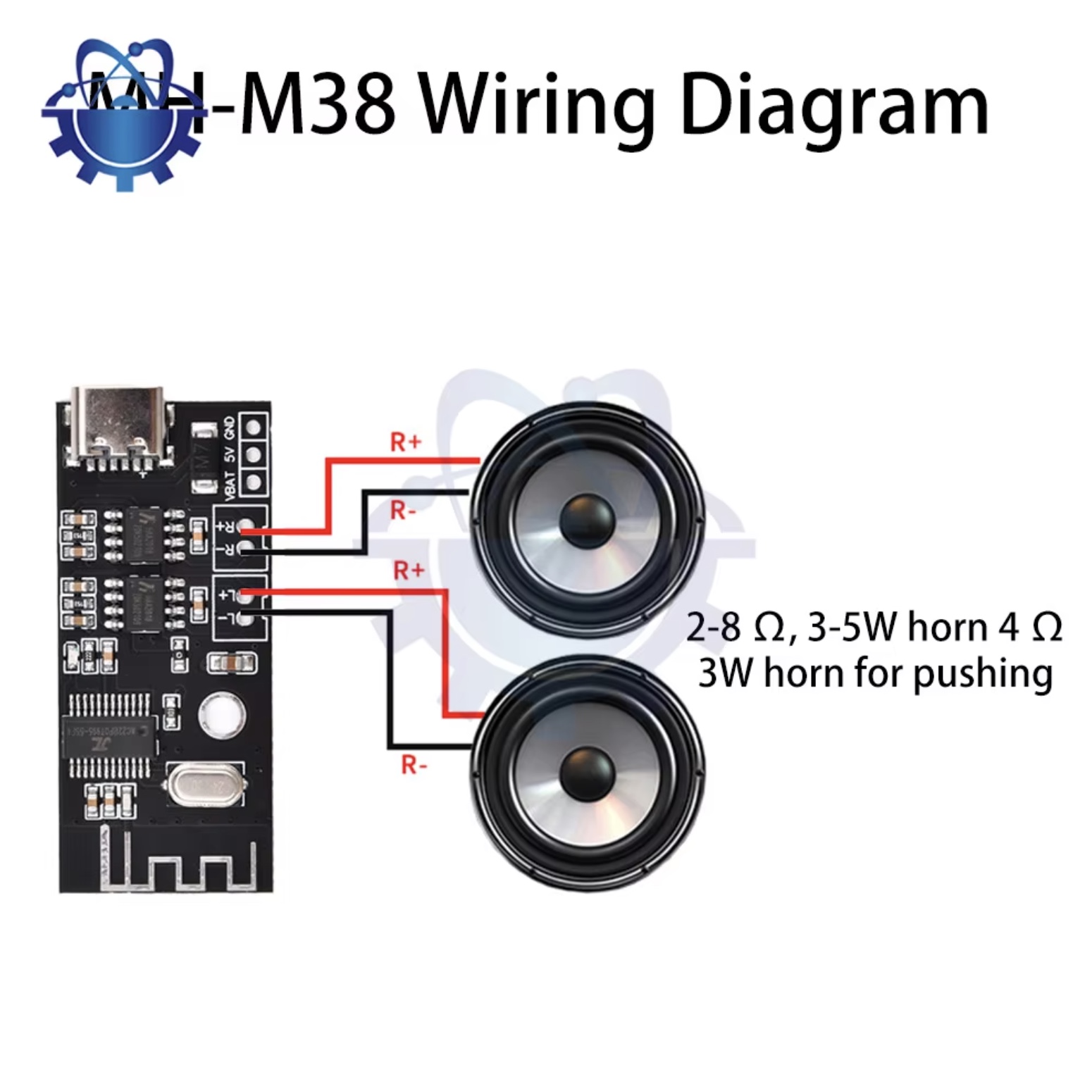 Fully Printed Bluetooth Boombox — miniatura 7