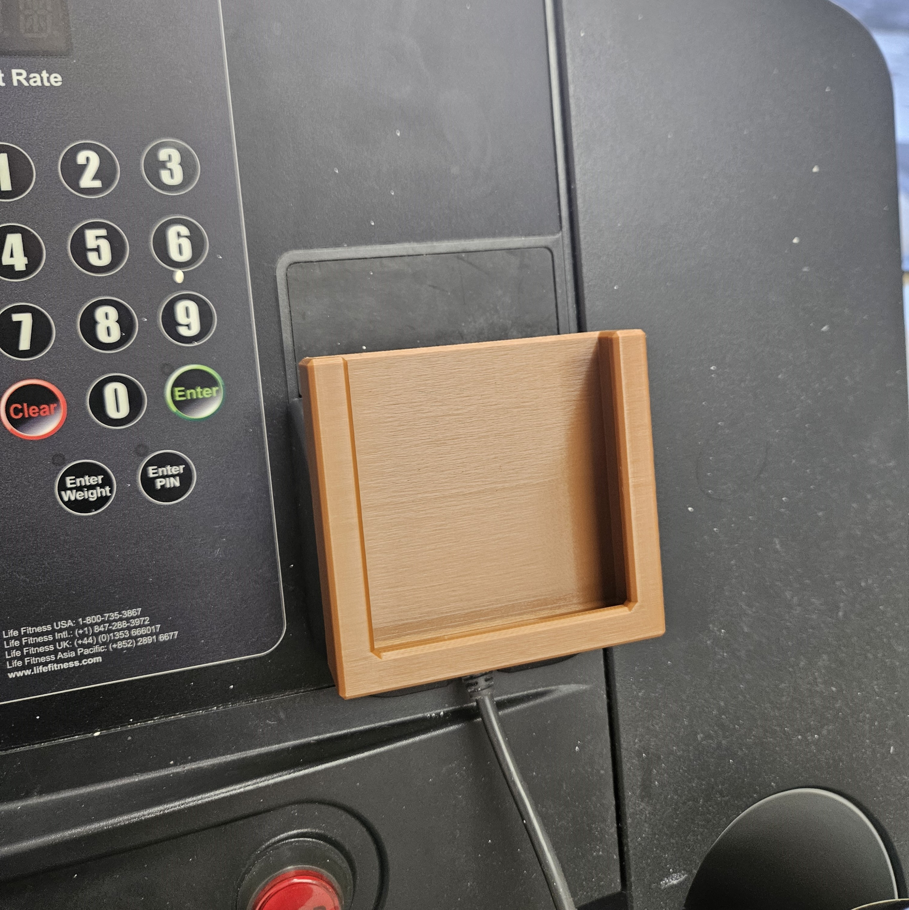 Treadmill Phone Holder
