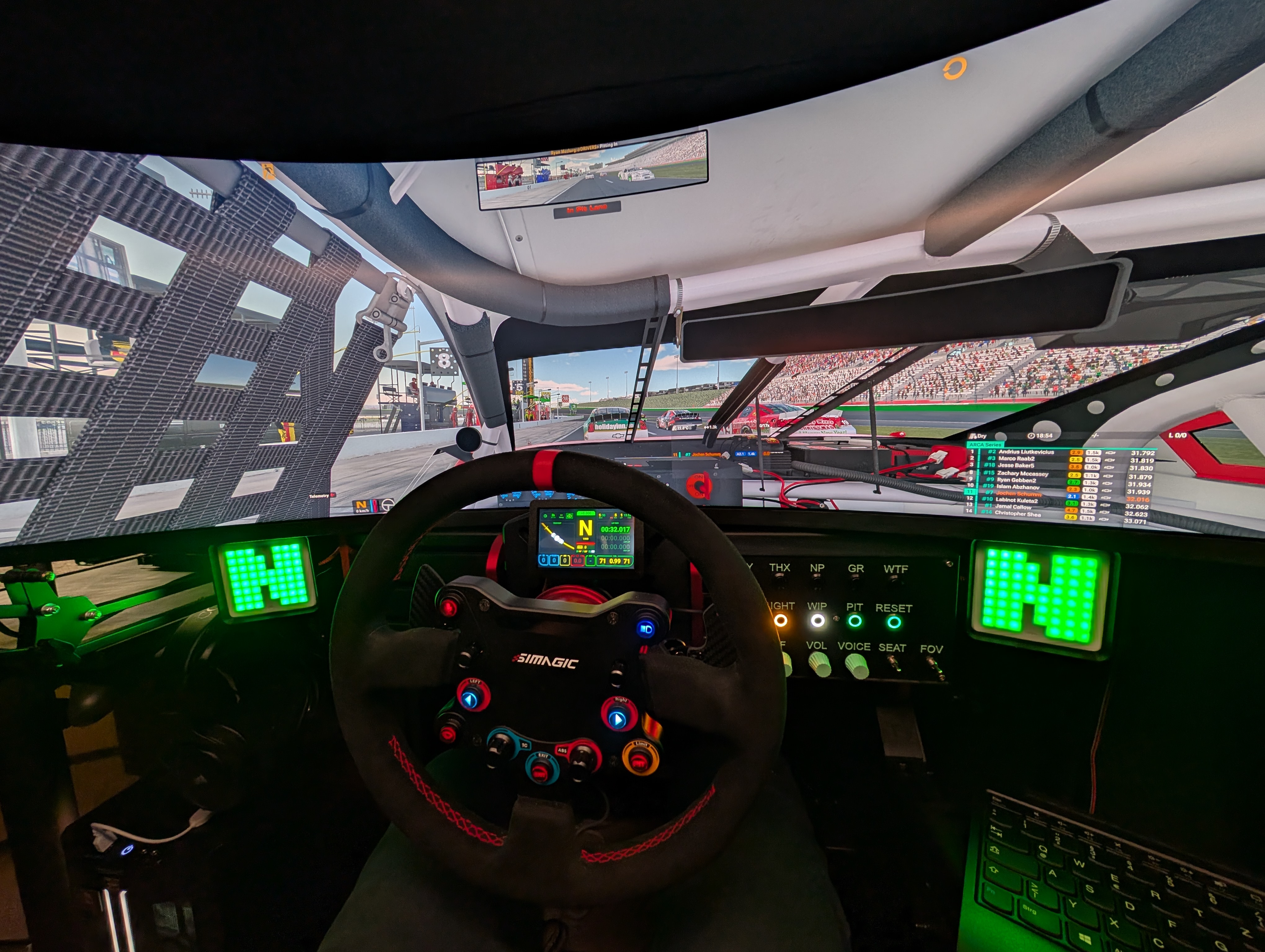 Miniatura 3 do modelo 3D Simracing Buttonbox Deluxe