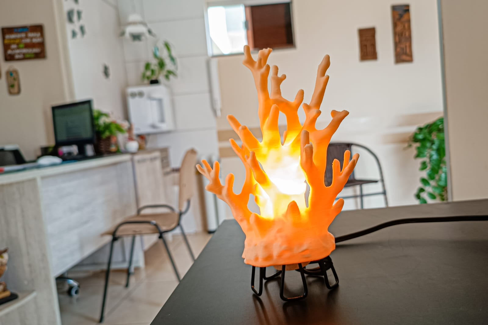 3D Coral Lamp: Versatility and Unique Style