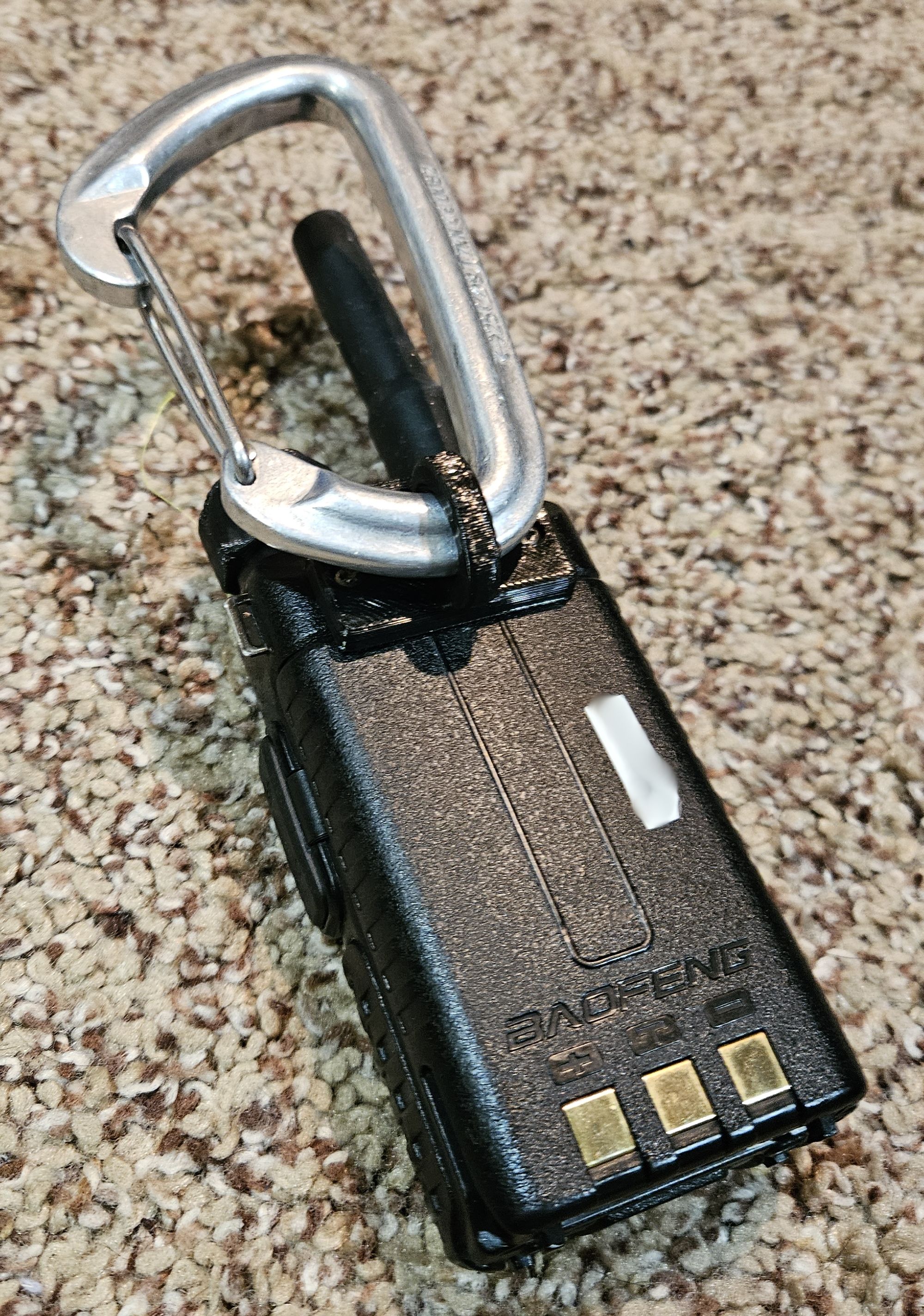 Baofeng Radio Carabiner Clip