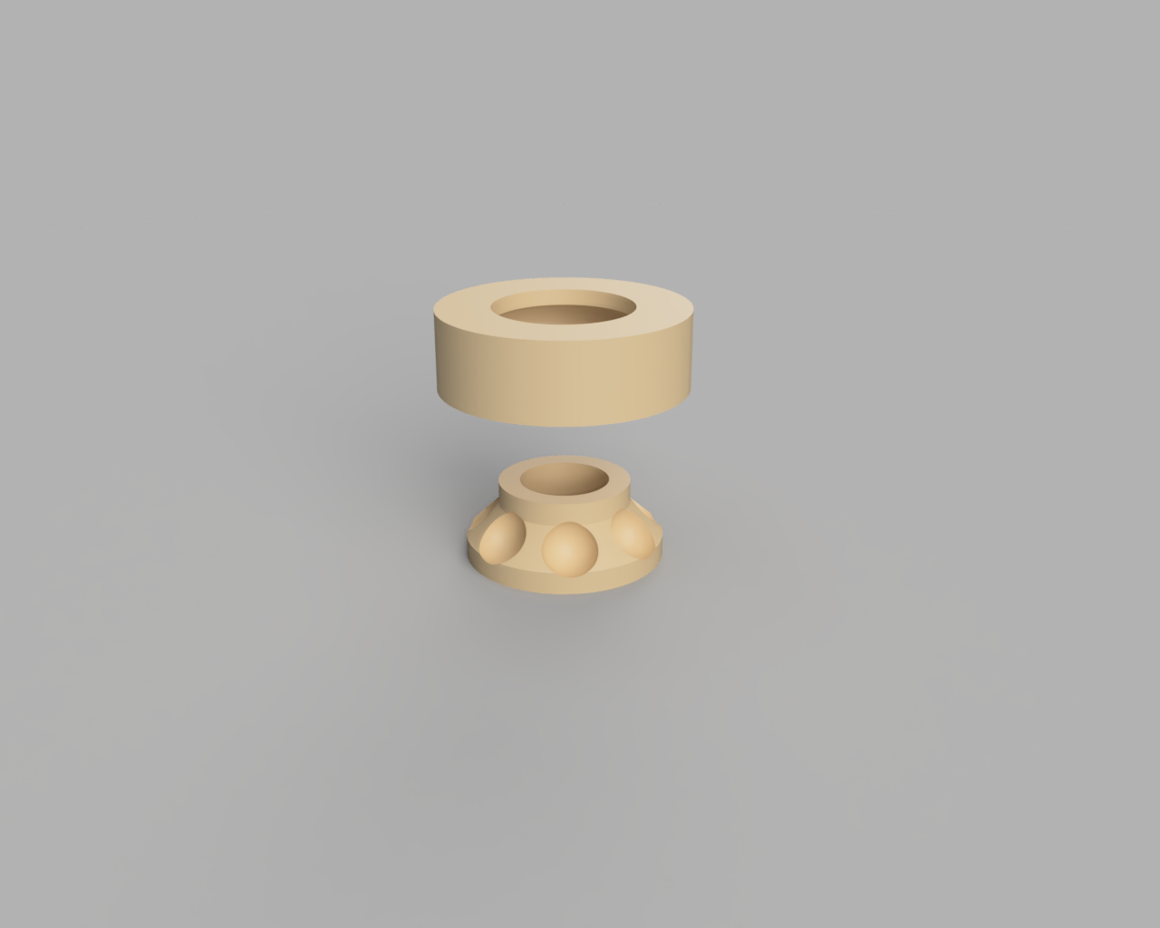 Common Skateboard Bearing (608z)