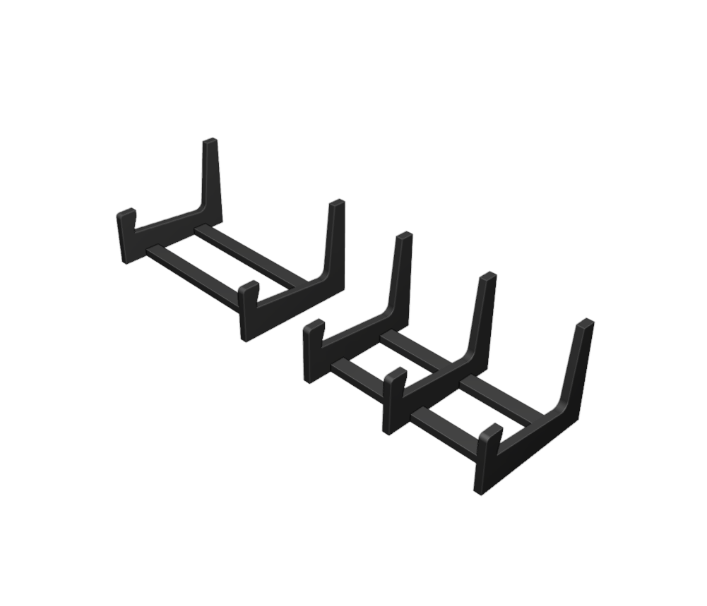 Handheld Stand Dual Prong and Trident Variations