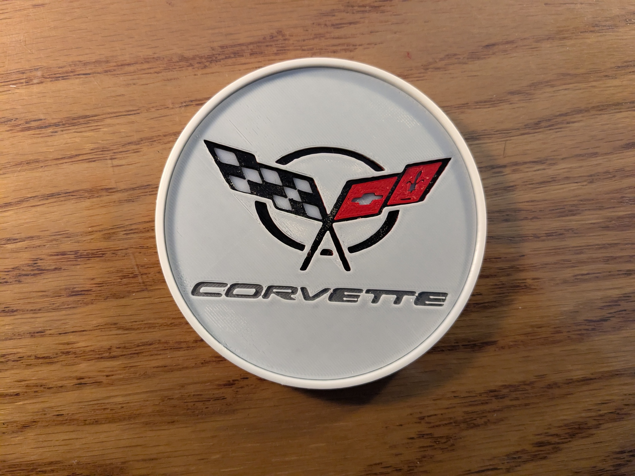 Corvette Coasters — thumbnail 2