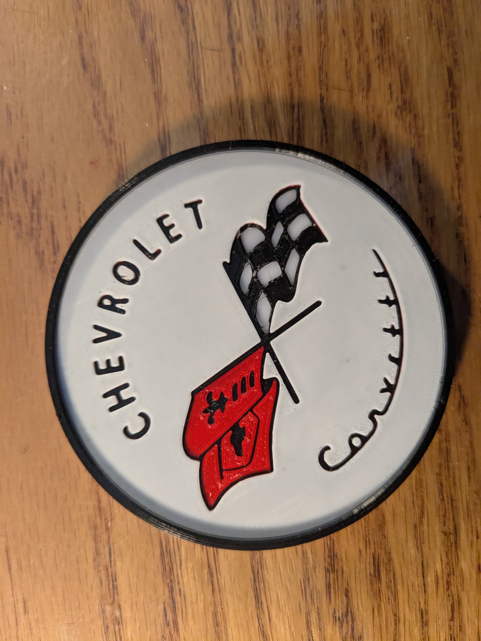 Corvette Coasters — thumbnail 3