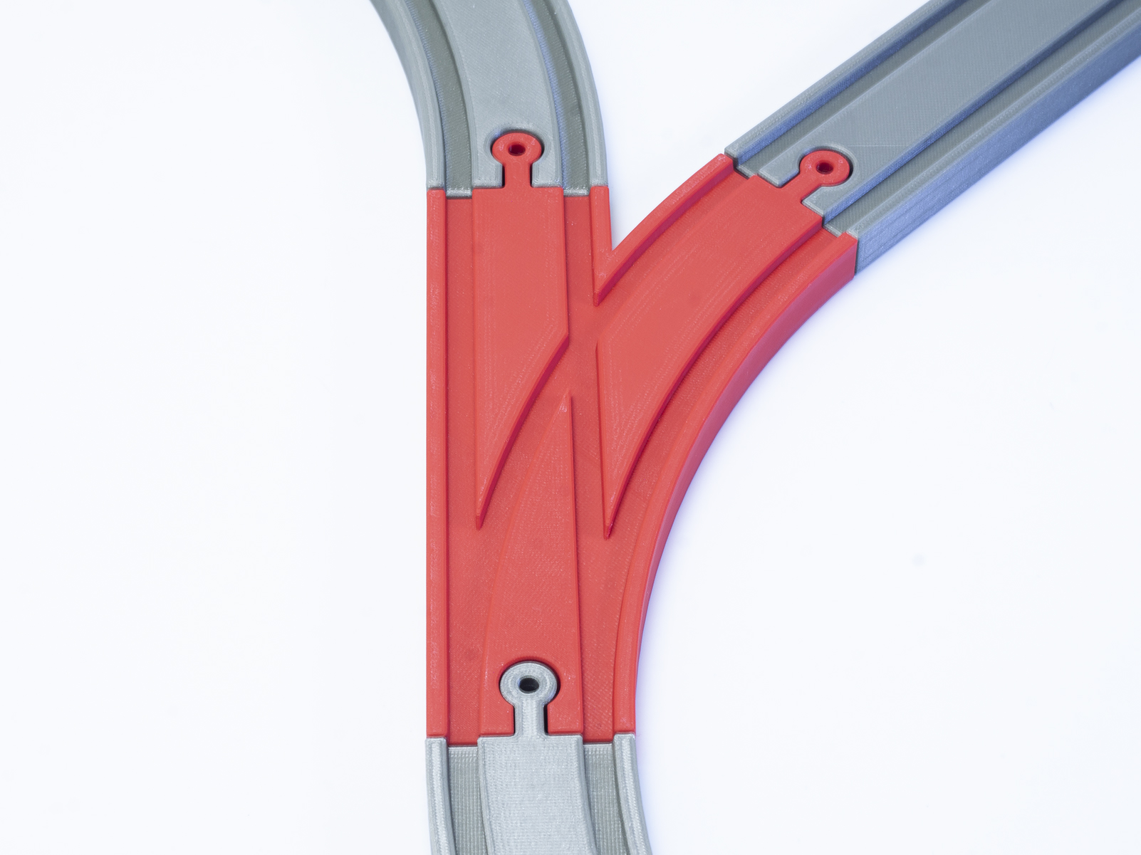 Curved Switching Track - L