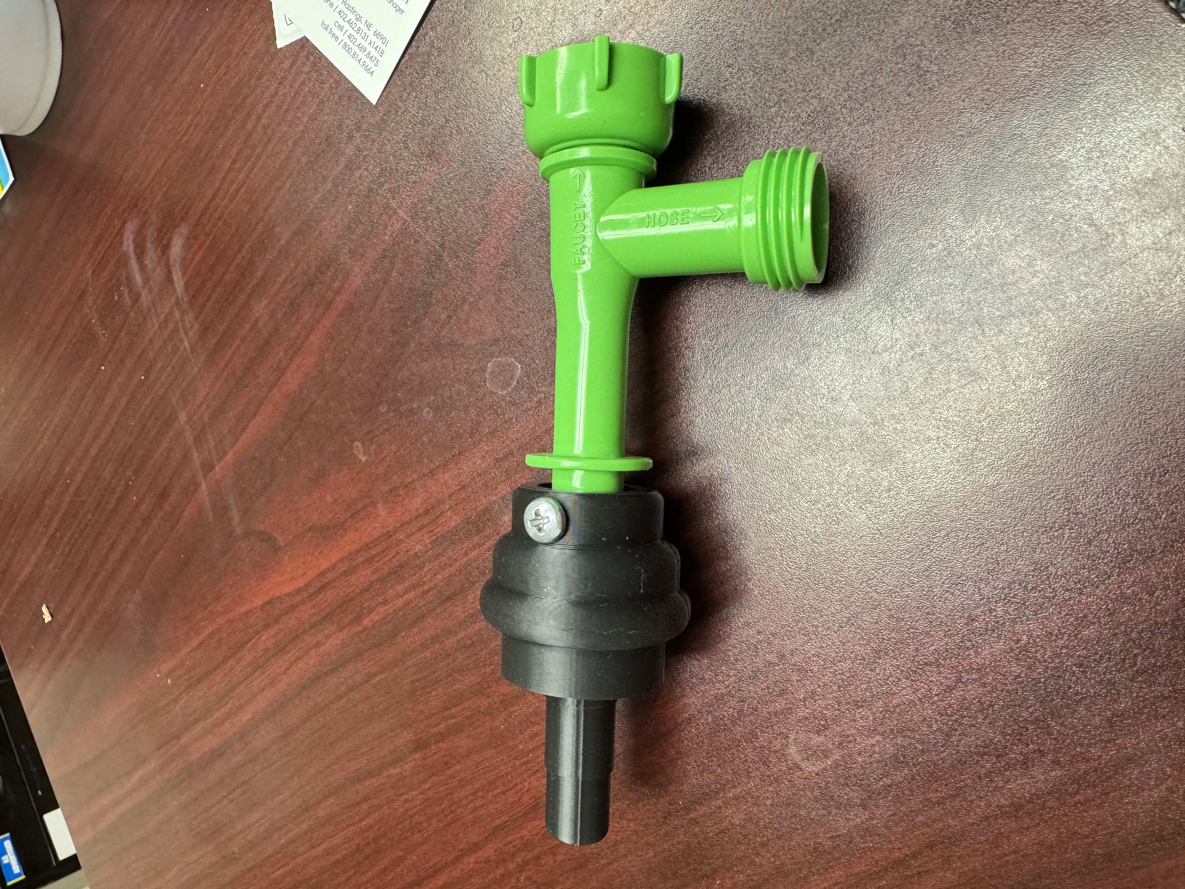 Python Hose adapter