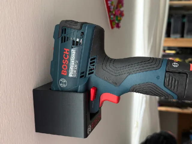 Bosch GDR 120-LI wall mount