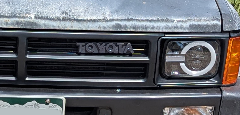 First Gen Toyota 4Runner Grille Badge/Emblem
