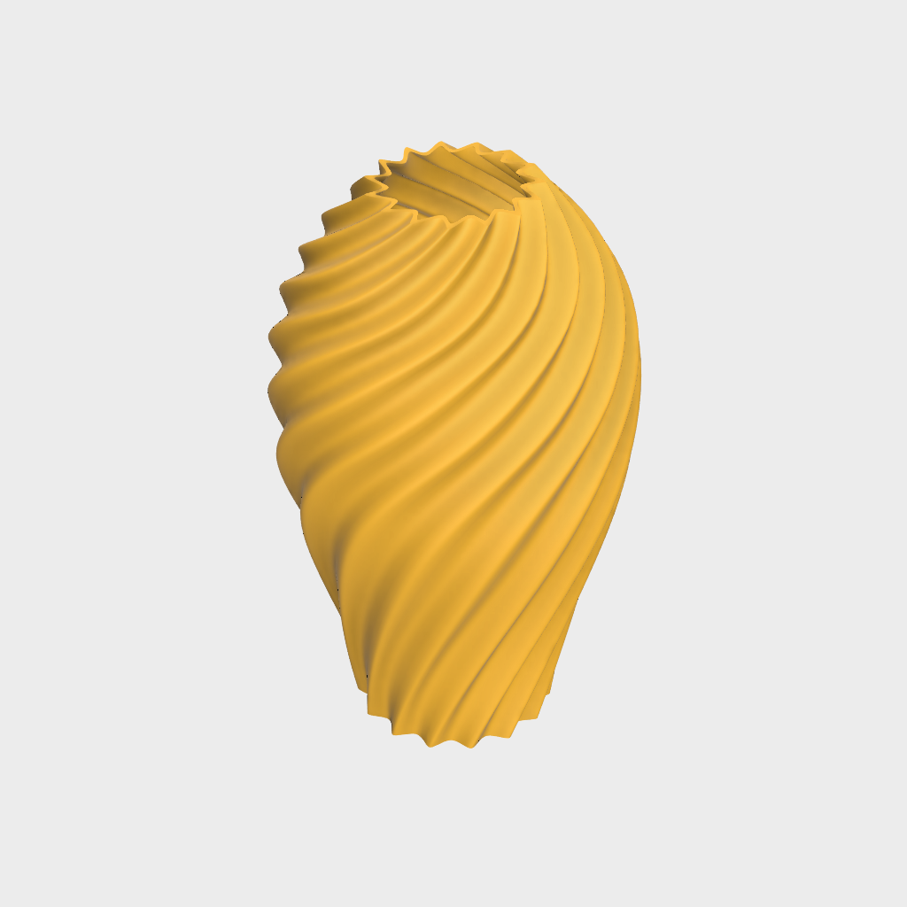 Spiral Vase V11 (SMALL SIZE)