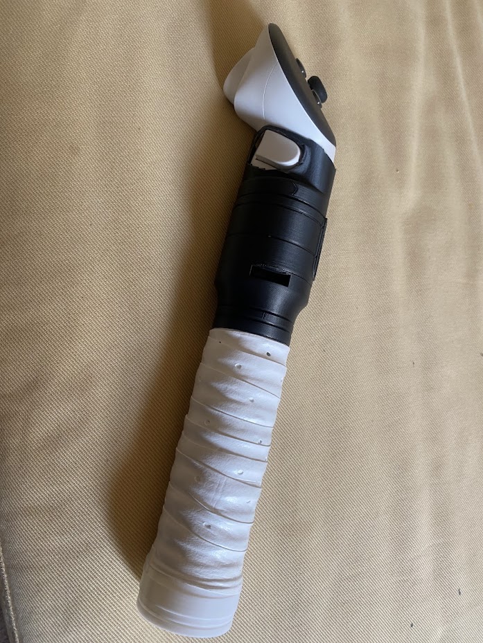 Remastered lightsaber for oculus quest
