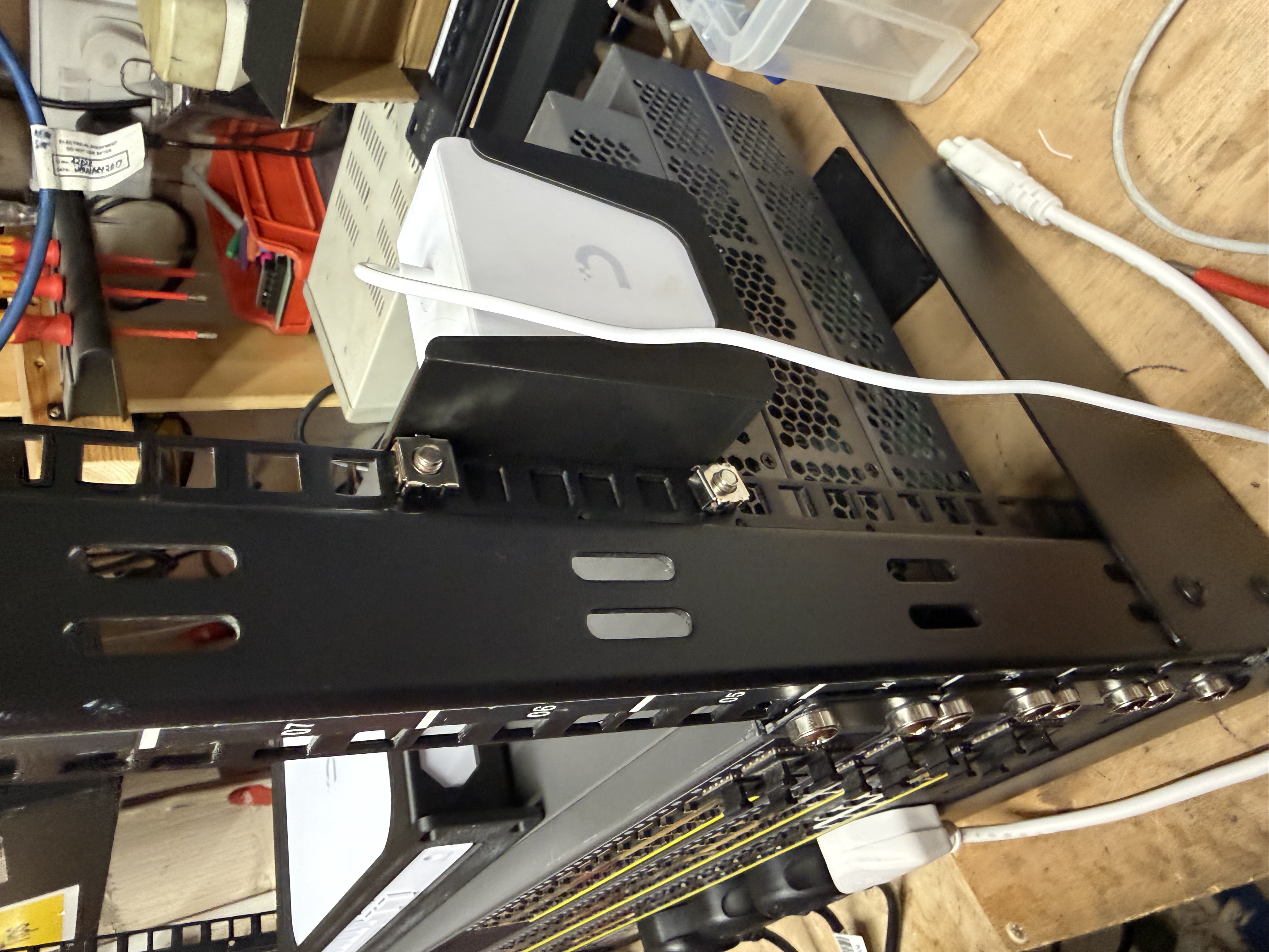 UCG Fiber PSU Mount