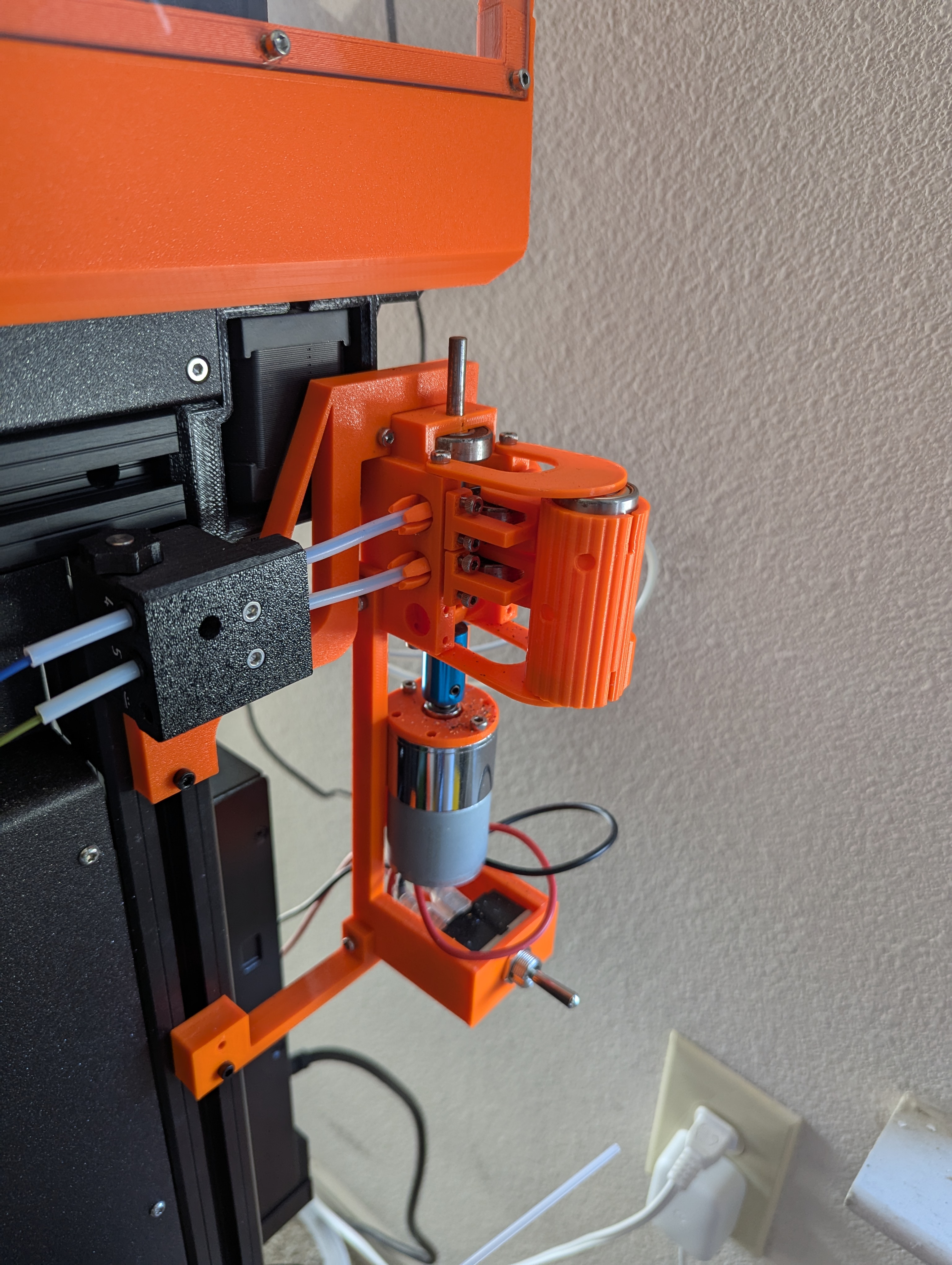 Prusa XL Powered Filament Inserter