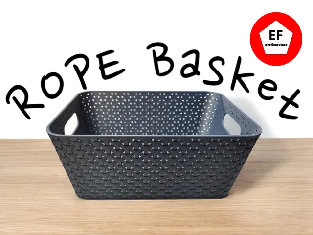 Rope basket