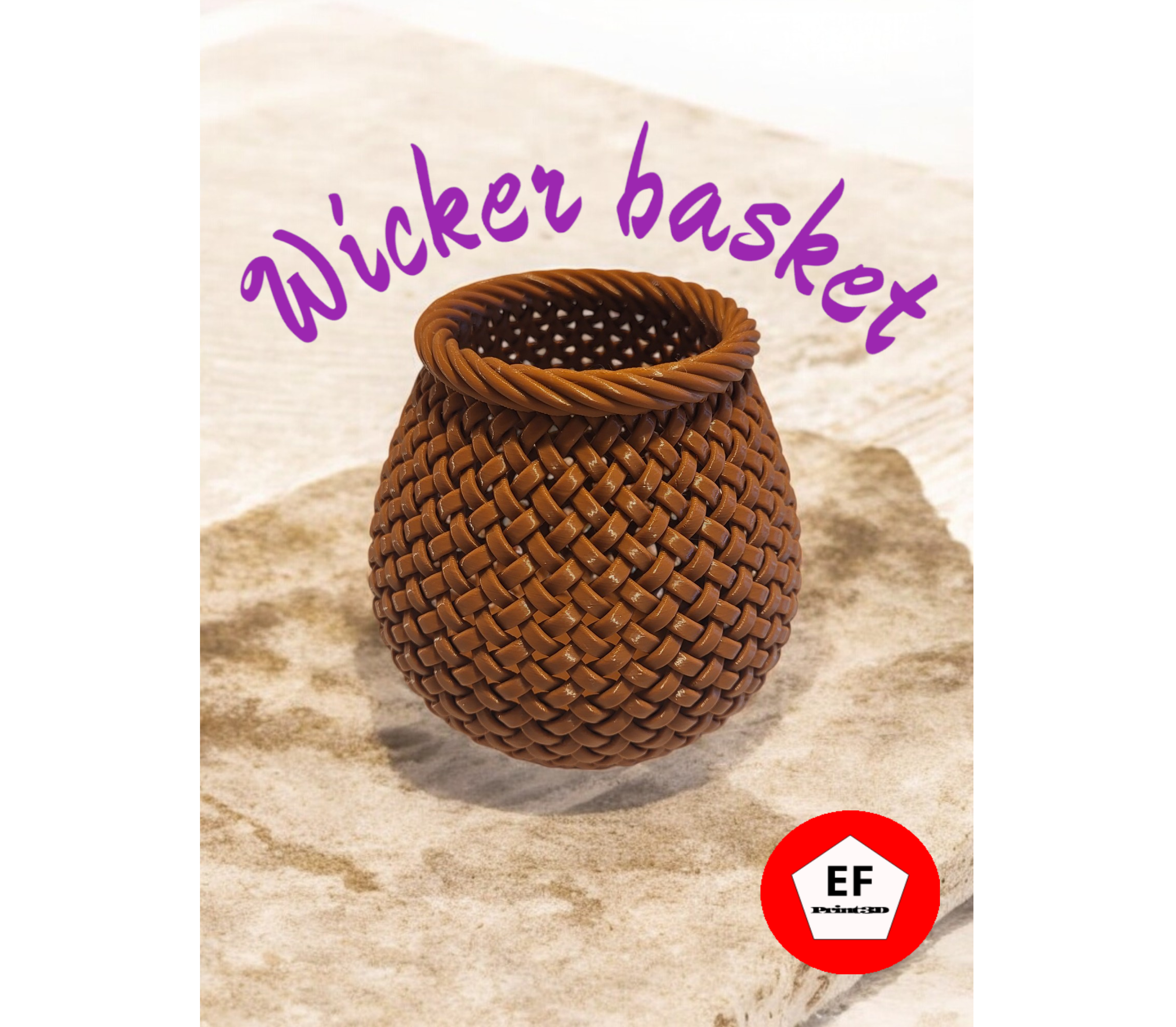 Wicker basket