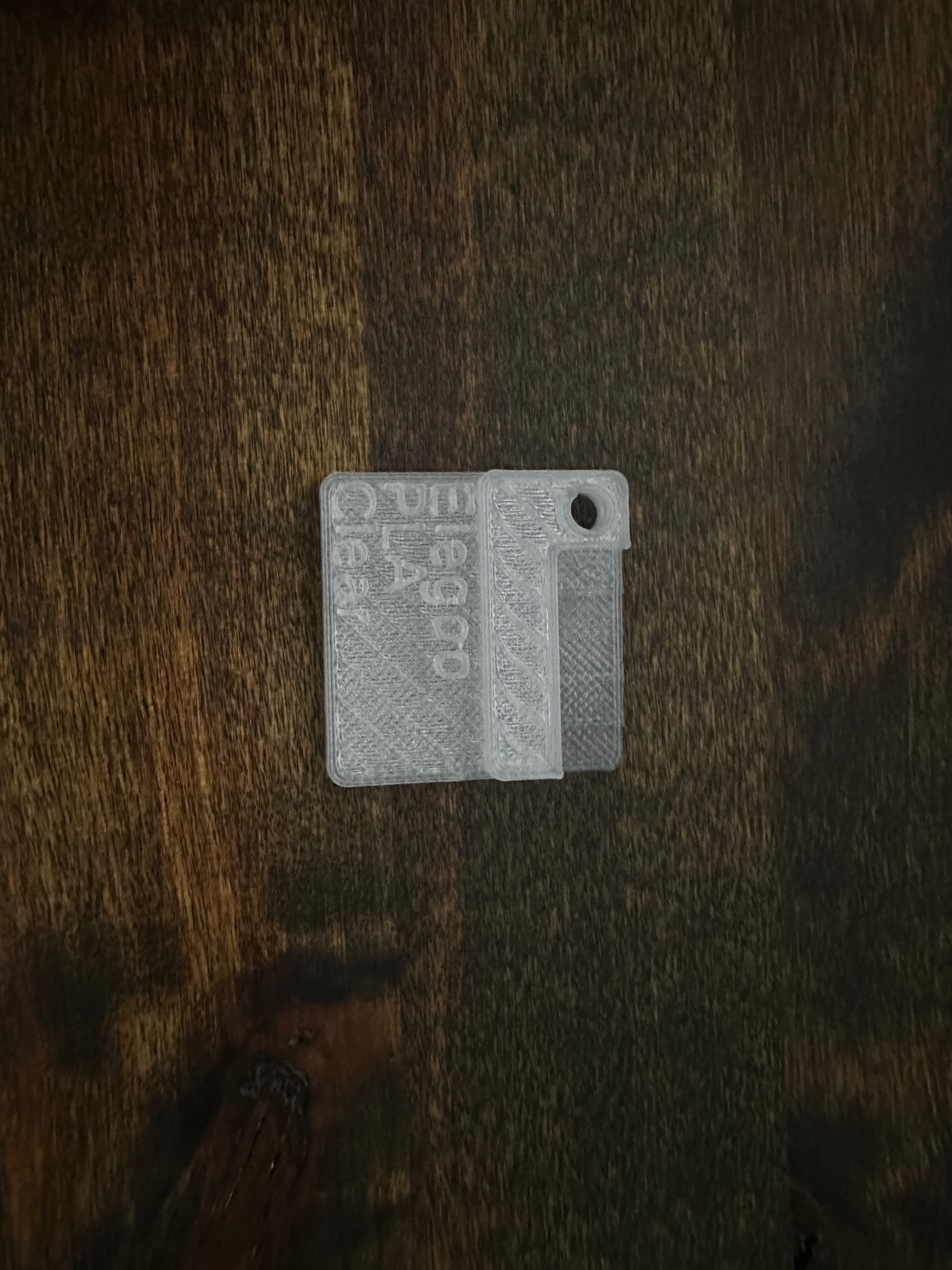 Material Swatches in OpenScad with Manufacturer and Color 3D model thumbnail