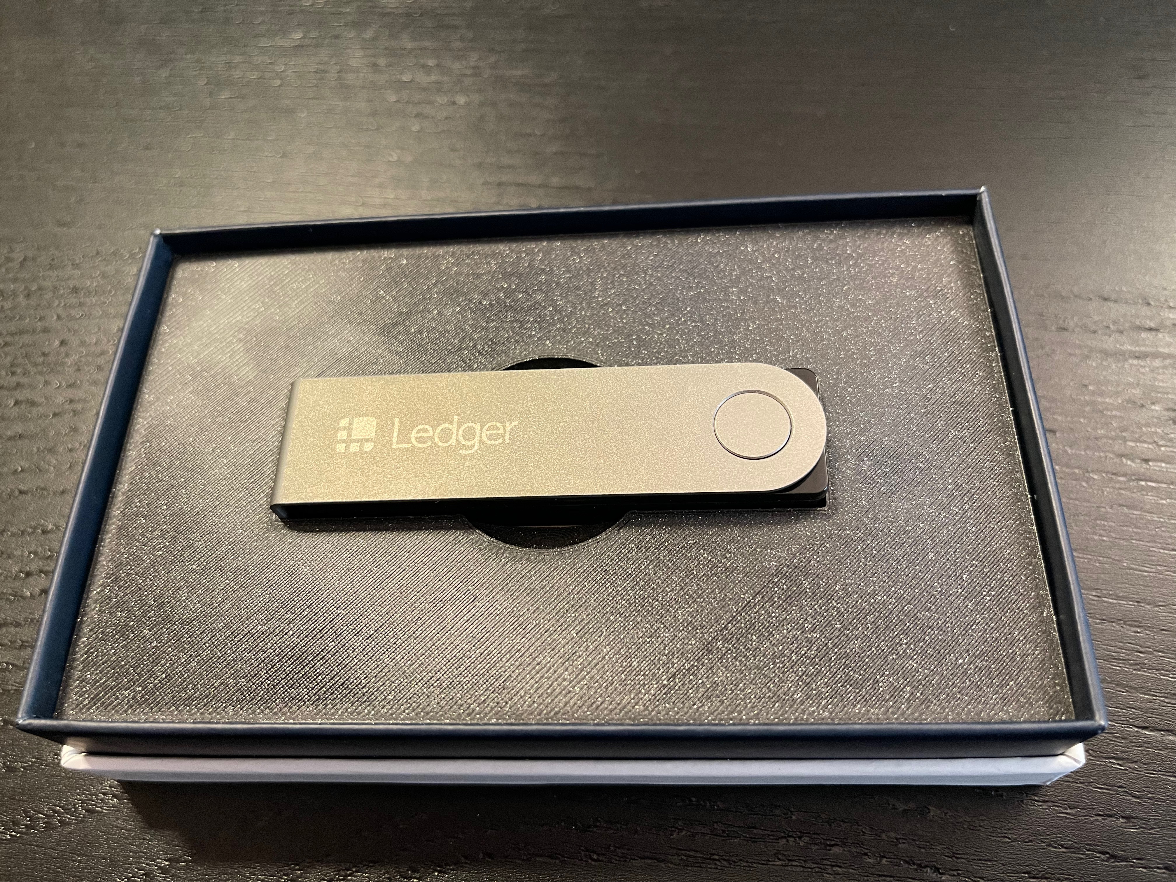 Ledger Nano X Box Insert