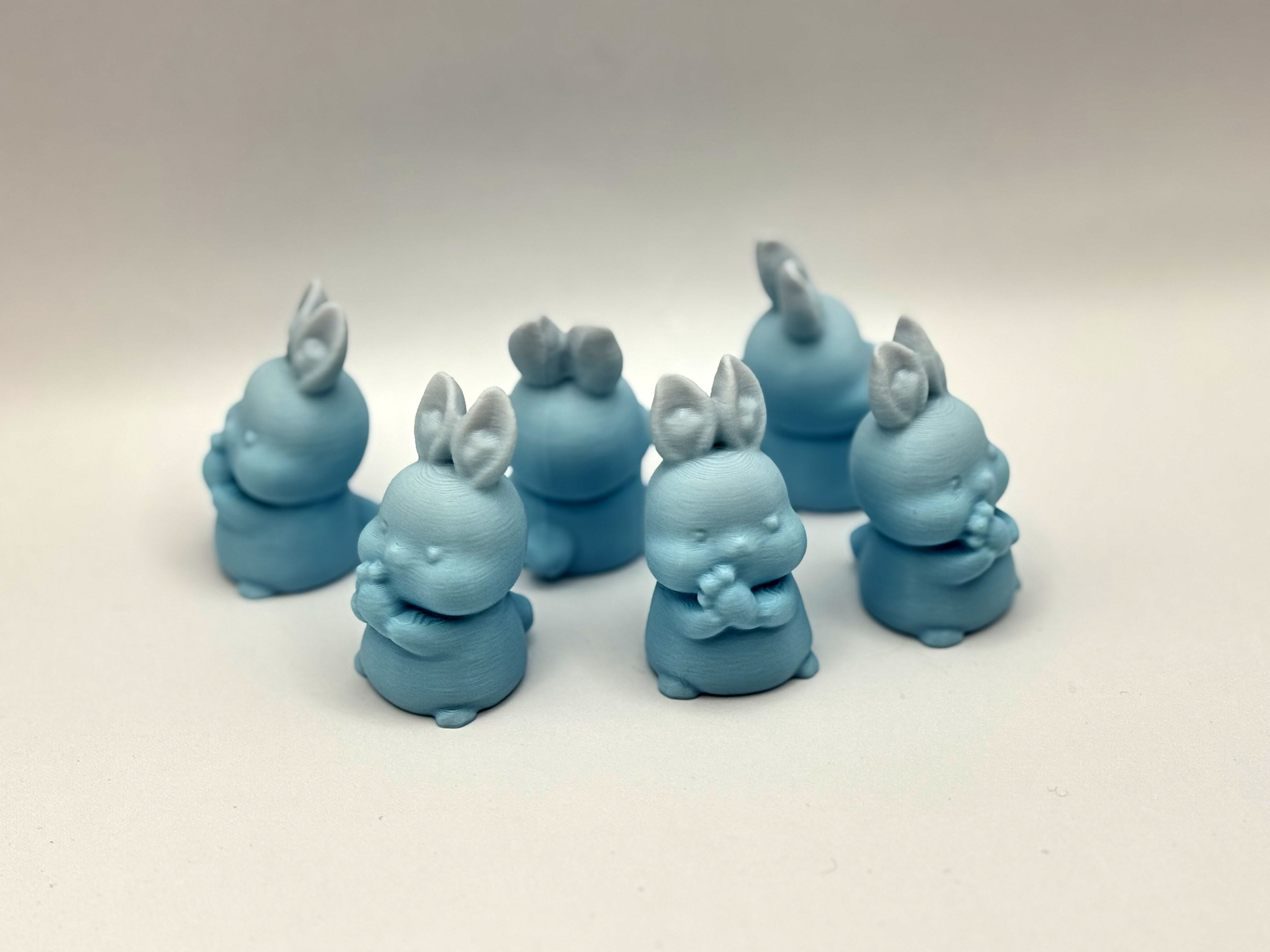 Cuddly Rabbit Figurine