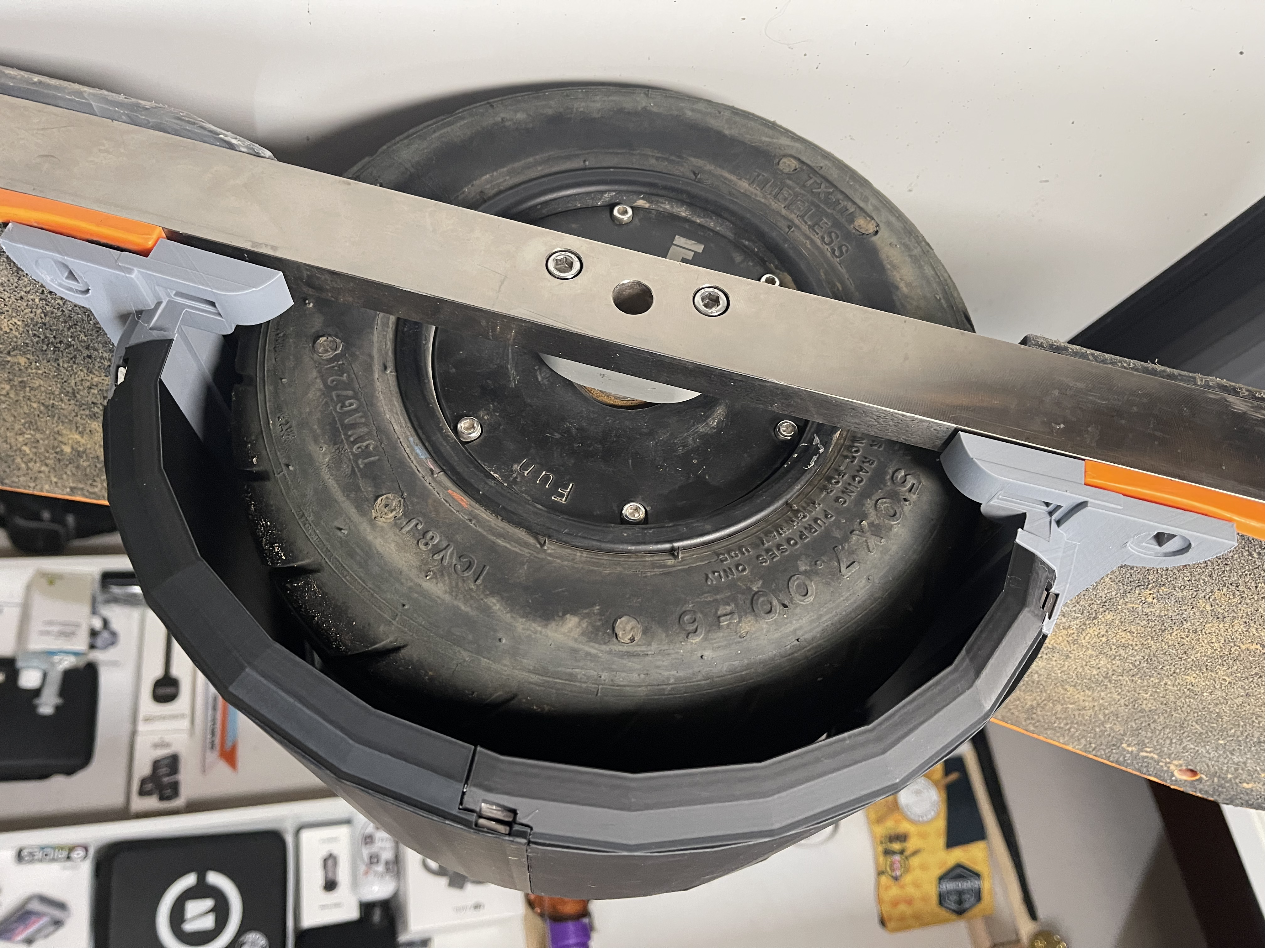 Onewheel vesc Magnet Big Fender for Big tires