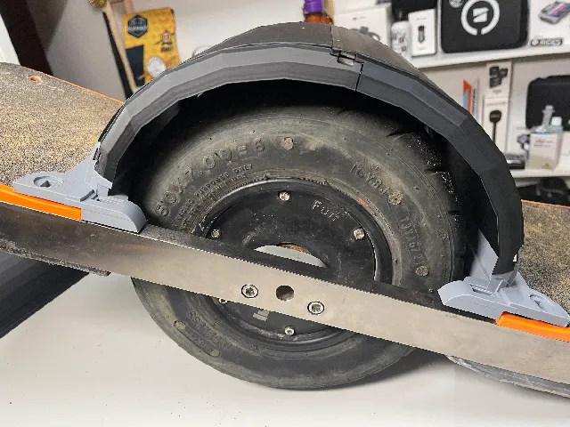 Onewheel vesc Magnet Big Fender for Big tires