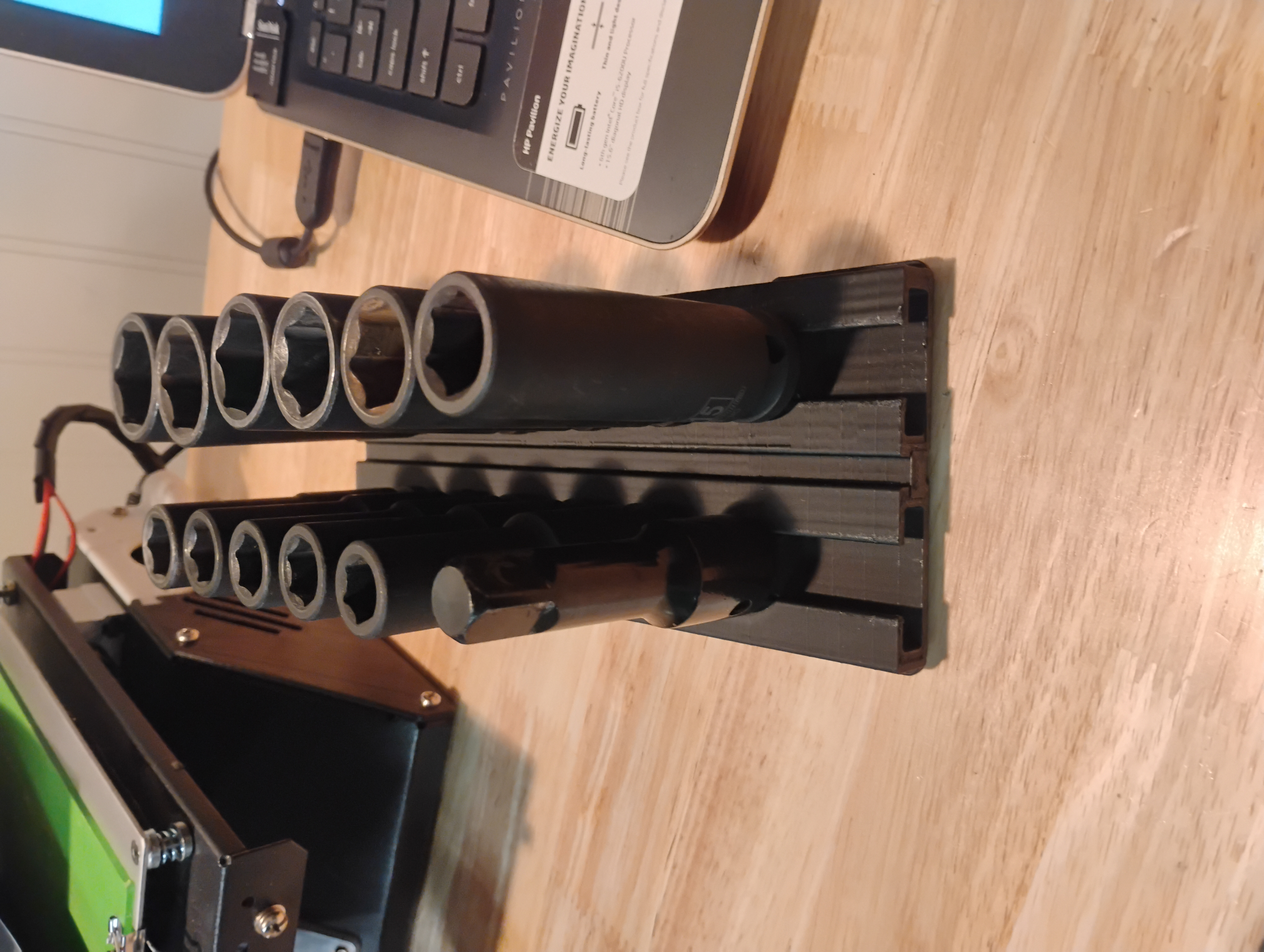 TwistTrack 2x5 rail