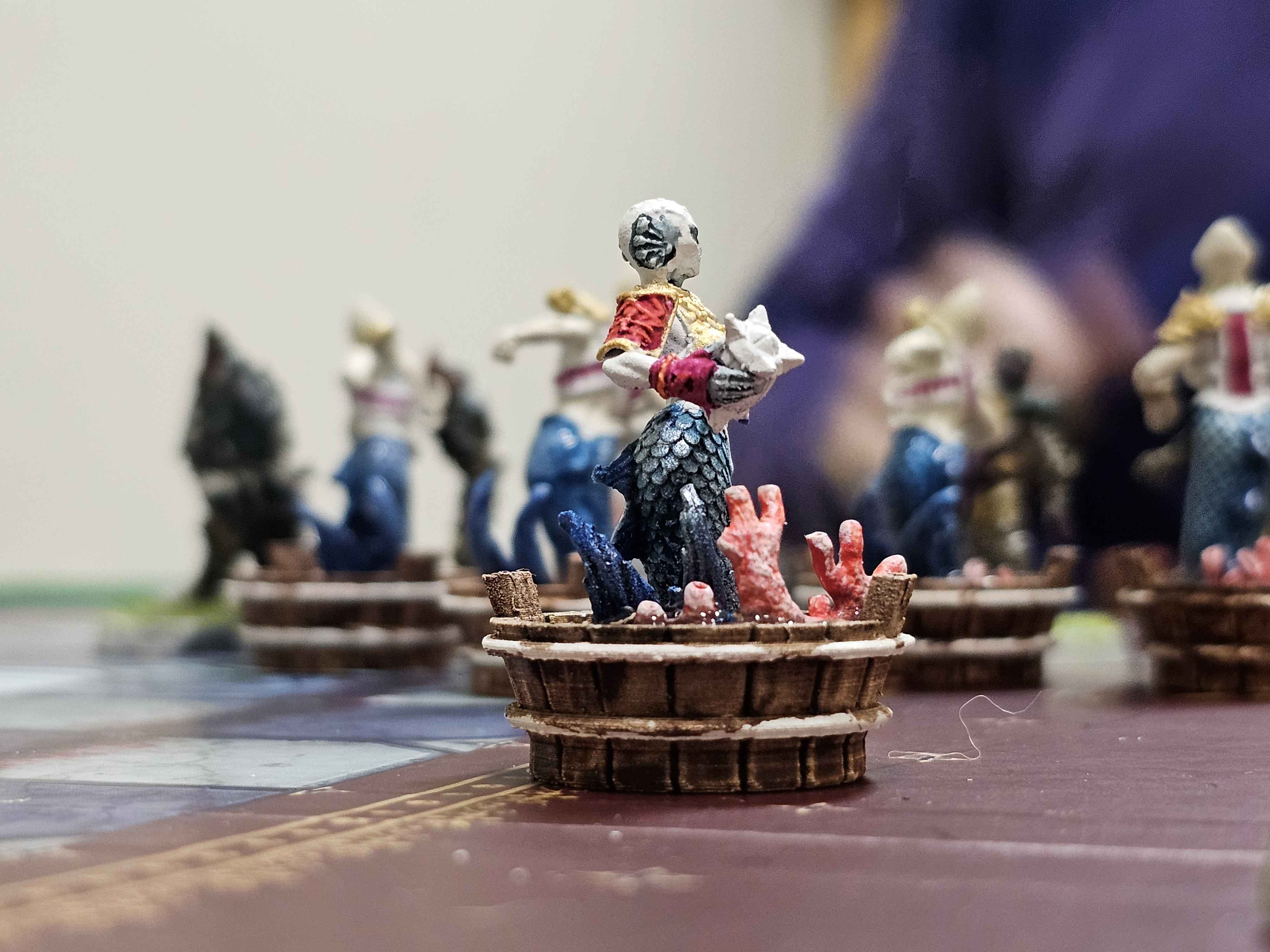 32mm Bucket Miniature Base with Magnet for Miniature Gaming