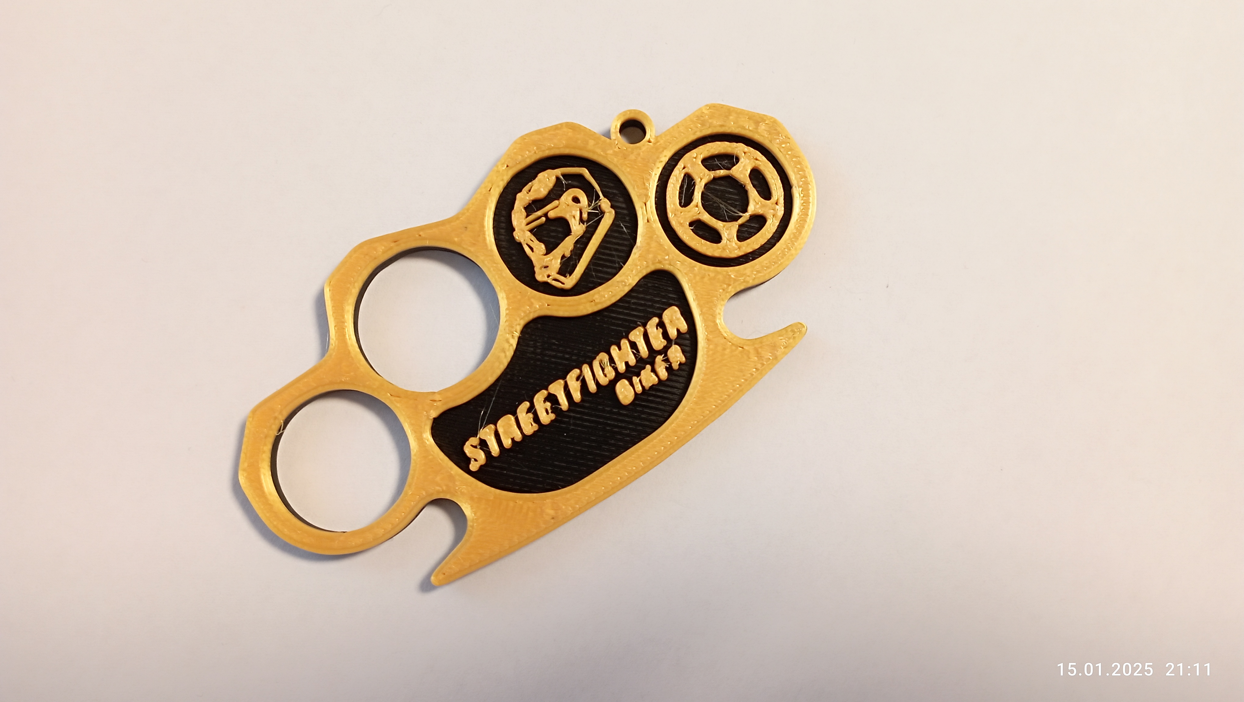 STREETFIGHTER keychain — miniatura 2