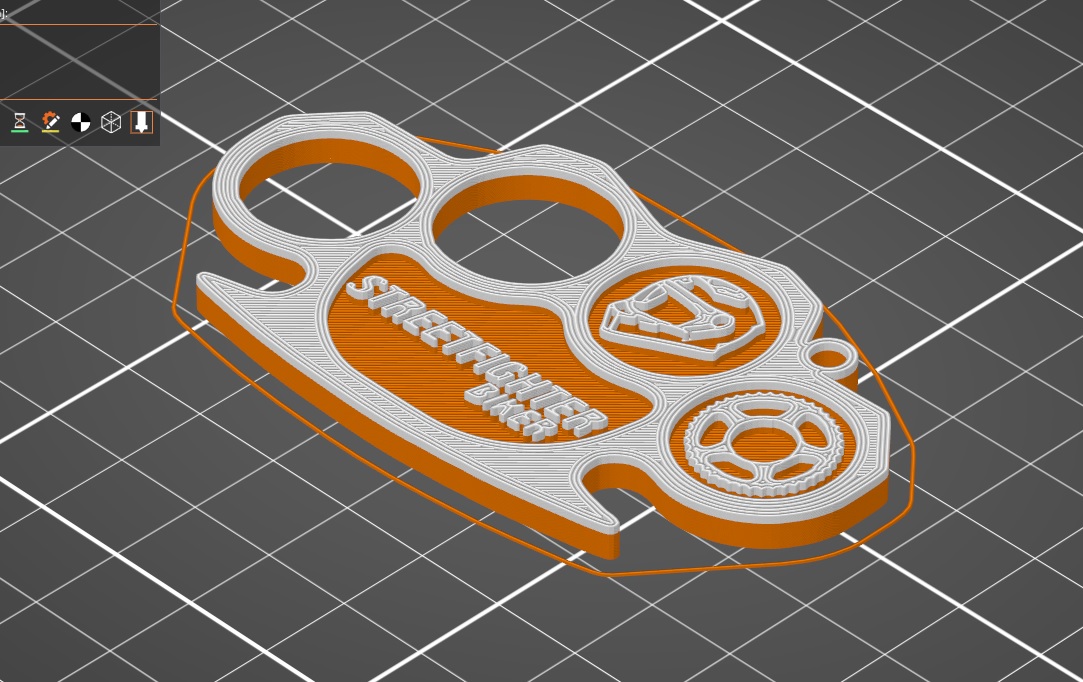 STREETFIGHTER keychain