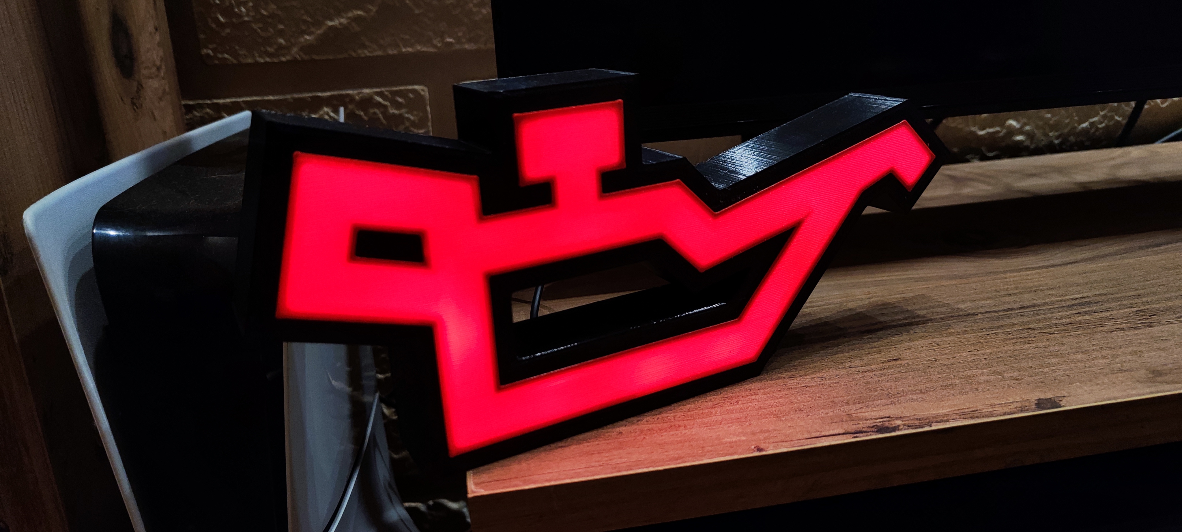 Oil Check Desk LED Lapm