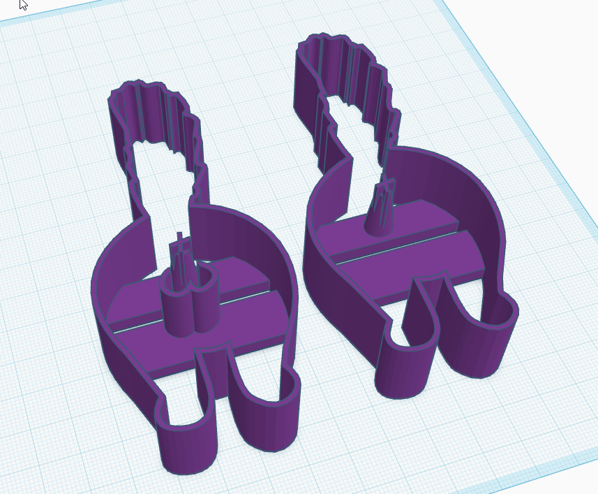 Cat Cookie Cutter, binary gender warning