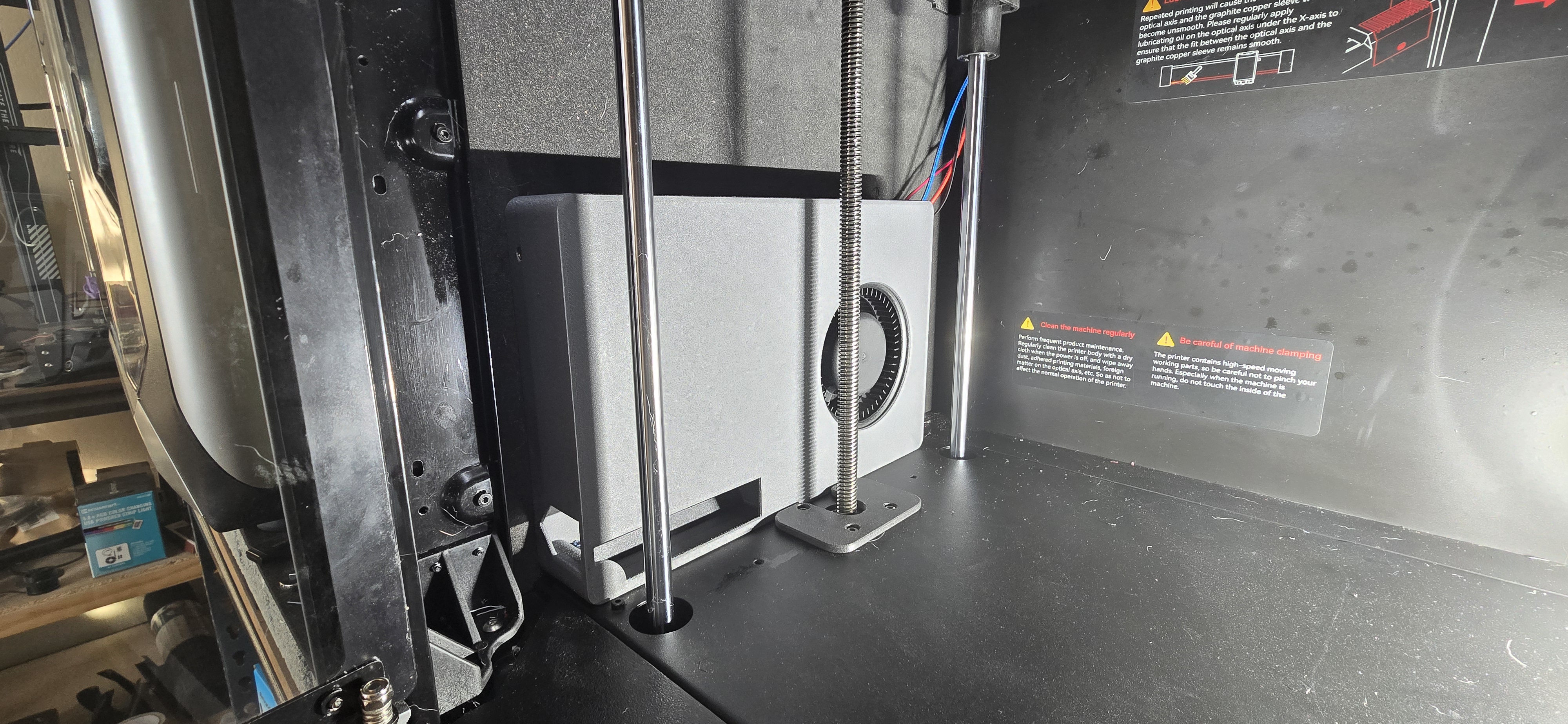Qidi Plus 4 Lengthways Chamber Heater Casing