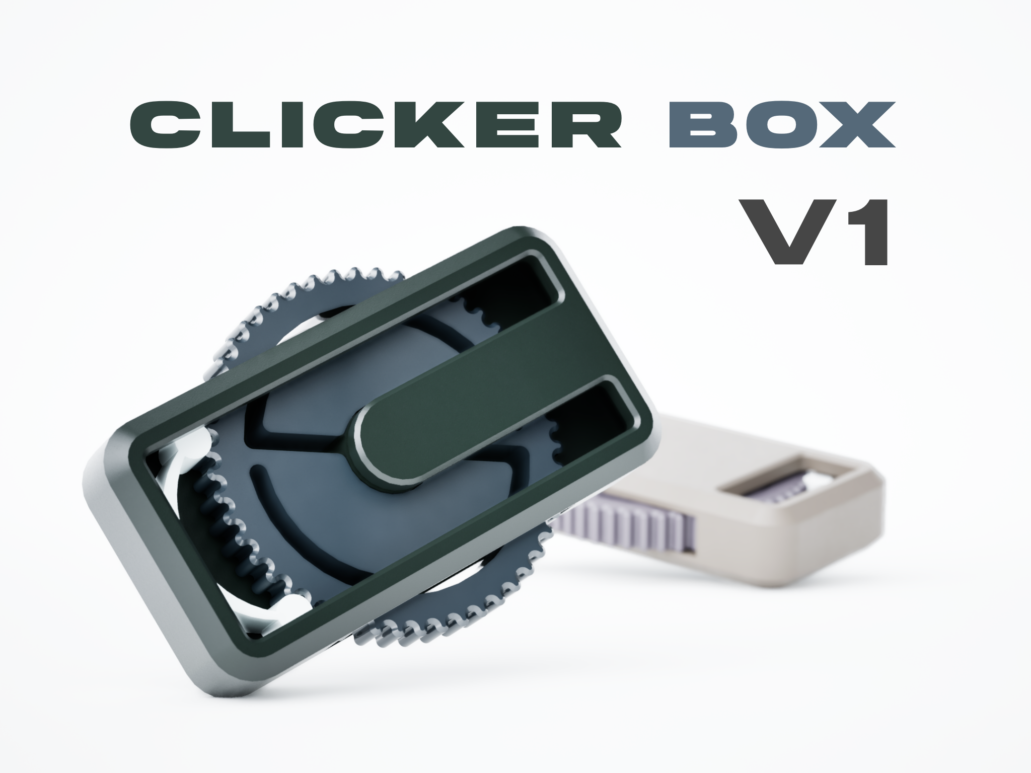 Fidget Toy - Clicker Box