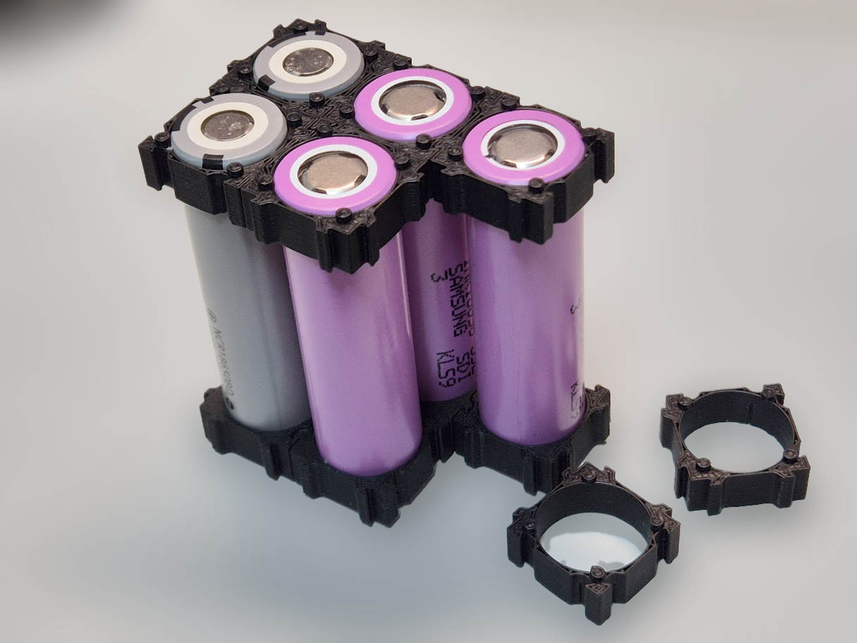 18650 Battery Modular Bracket